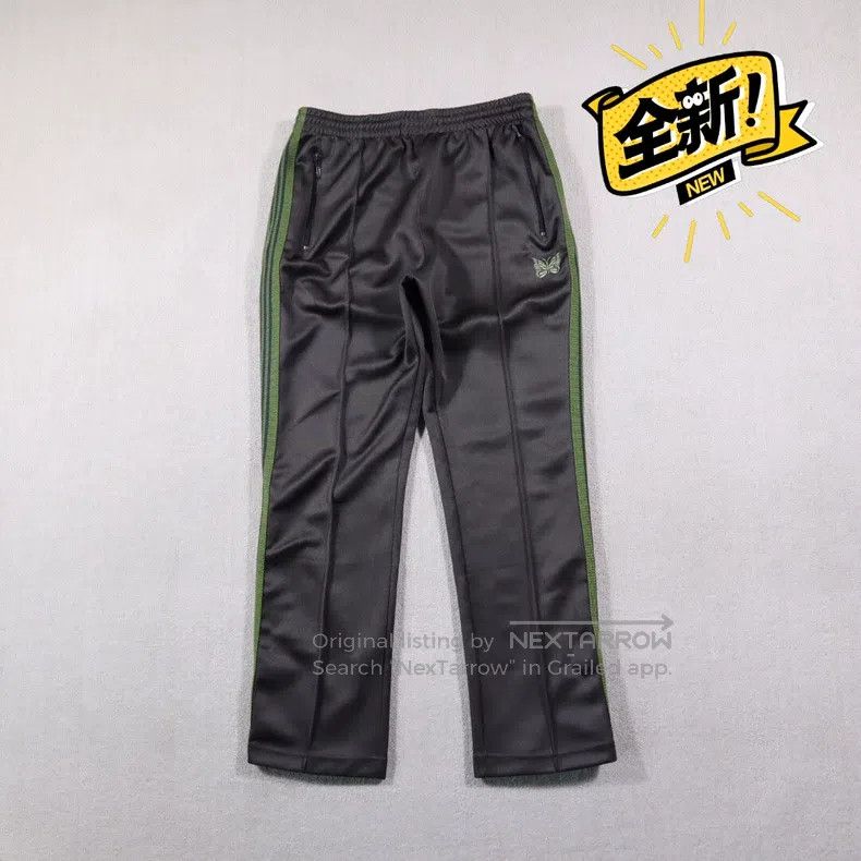 Needles Needles size M Brown and Green Butterfly Pants Size US 30 / EU 46 - 1 Thumbnail
