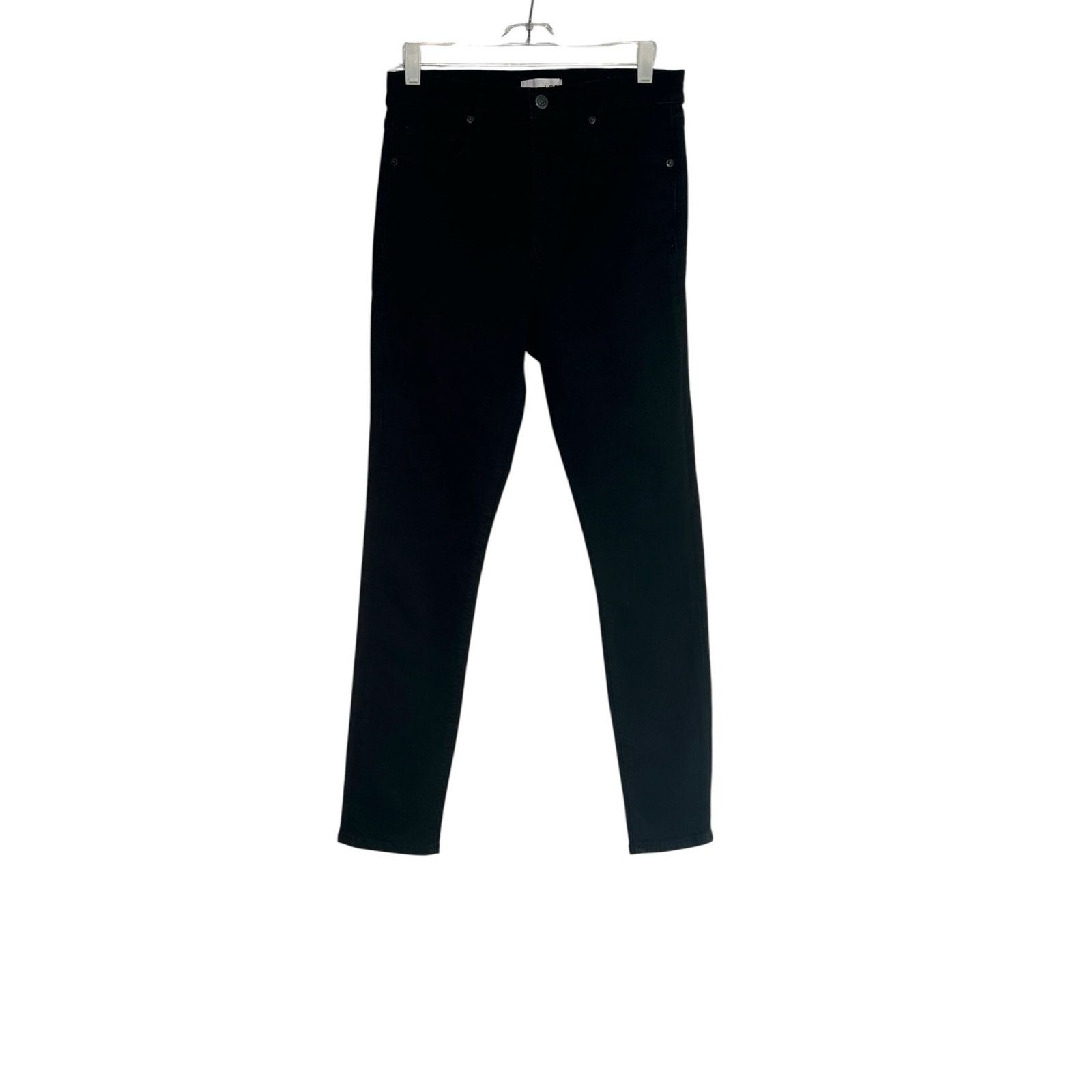 Loft Loft black skinny jeans size 6 Size 28" / US 6 / IT 42 - 9 Thumbnail