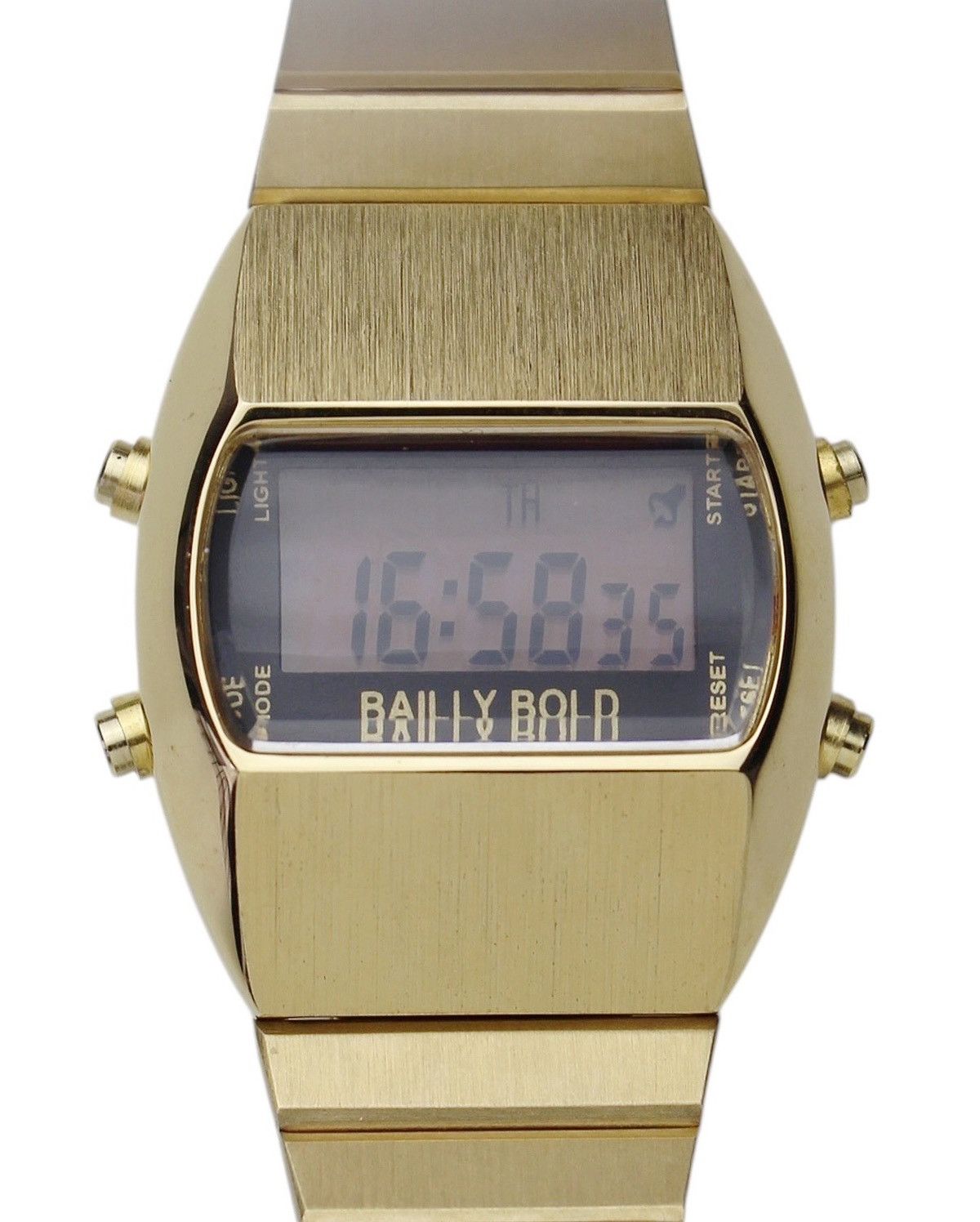 Citizen × Japanese Brand 2010S BAILLY BOLD GOLD DIGITAL WATCH Size ONE SIZE - 3 Thumbnail