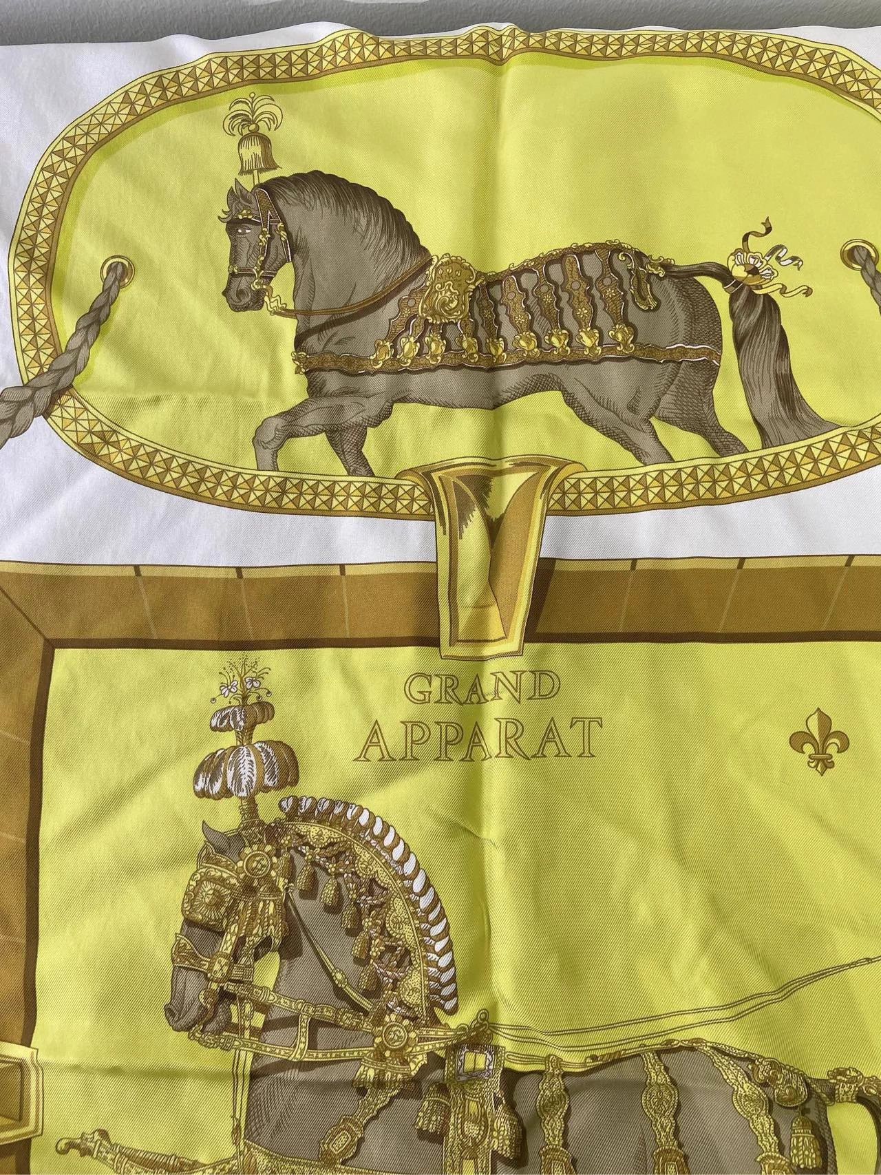 Hermes Hermes Pony Scarf 90x90 Size ONE SIZE - 2 Thumbnail