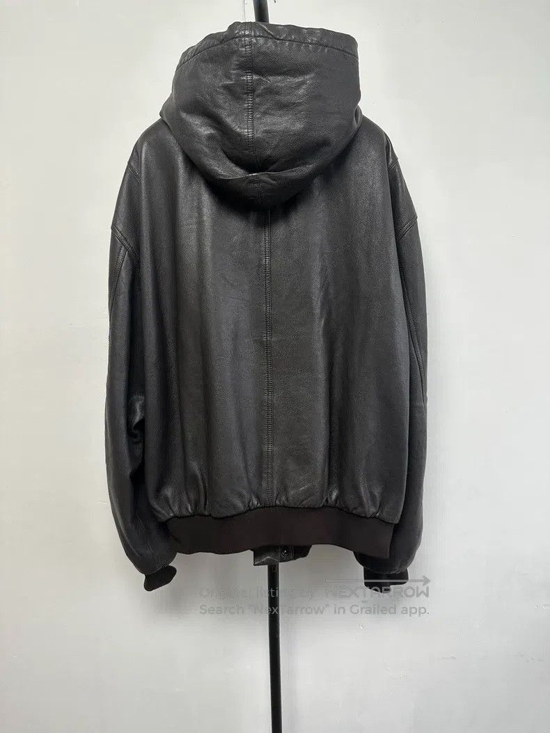 Balenciaga Balenciaga Front Printed Hooded Jacket Size US S / EU 44-46 / 1 - 2 Thumbnail