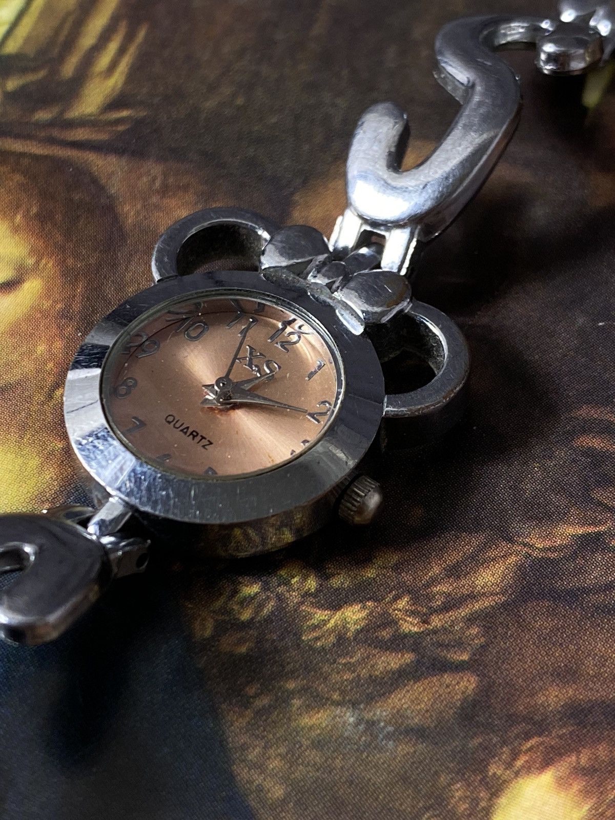 Jewelry Vintage Watch with Unique Bracelet Size ONE SIZE - 5 Thumbnail