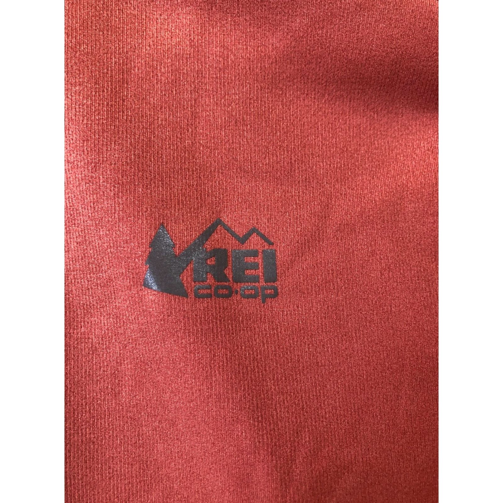 Vintage REI Co-op Pullover Hoodie Mens Large Red Fleece Lined Quarter Zip Outdoor Hiking Size US L / EU 52-54 / 3 - 7 Thumbnail