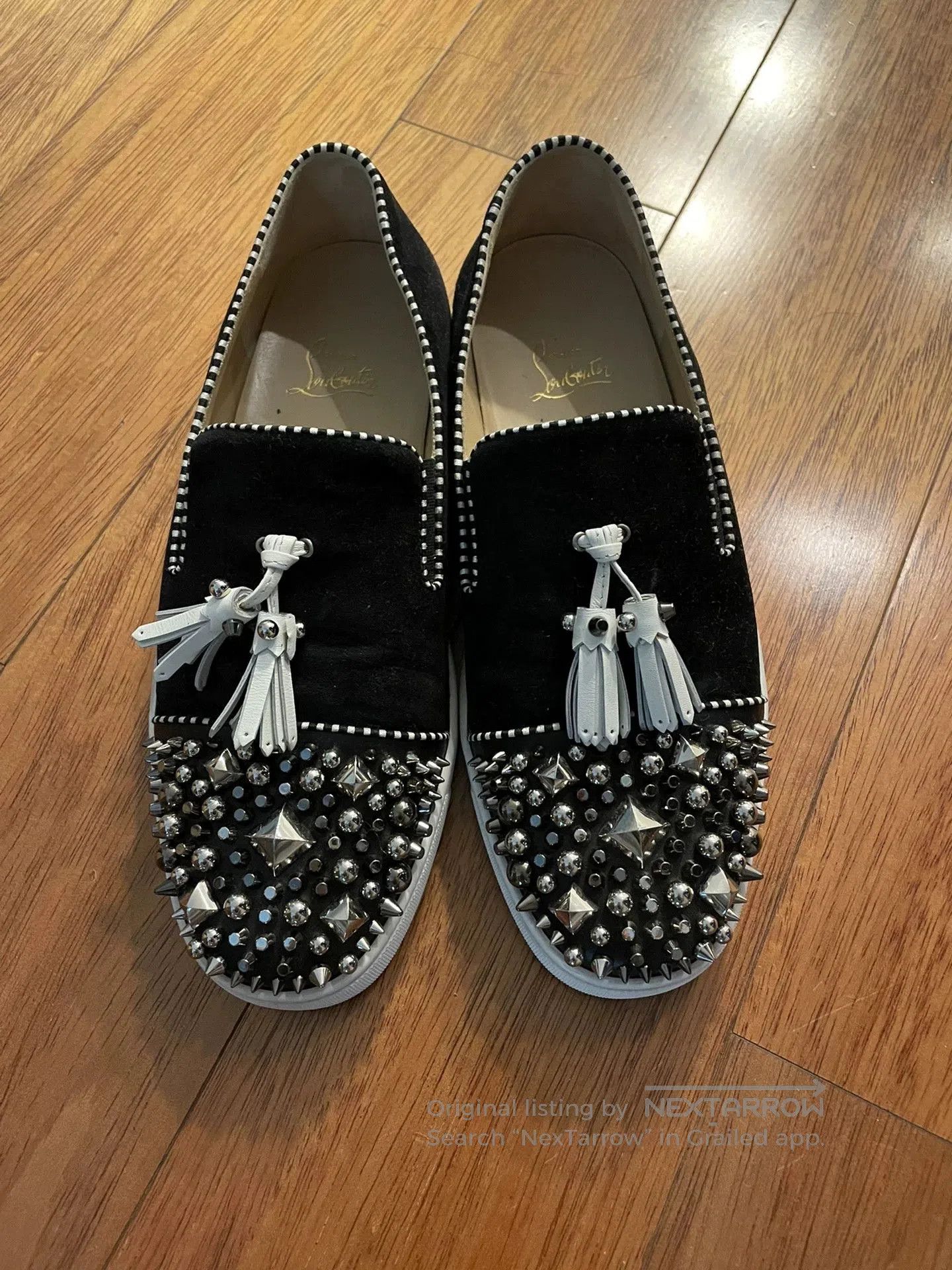 Christian Louboutin christian louboutin men's casual slip-on sneakers. Size US 8 / EU 41 - 1 Thumbnail