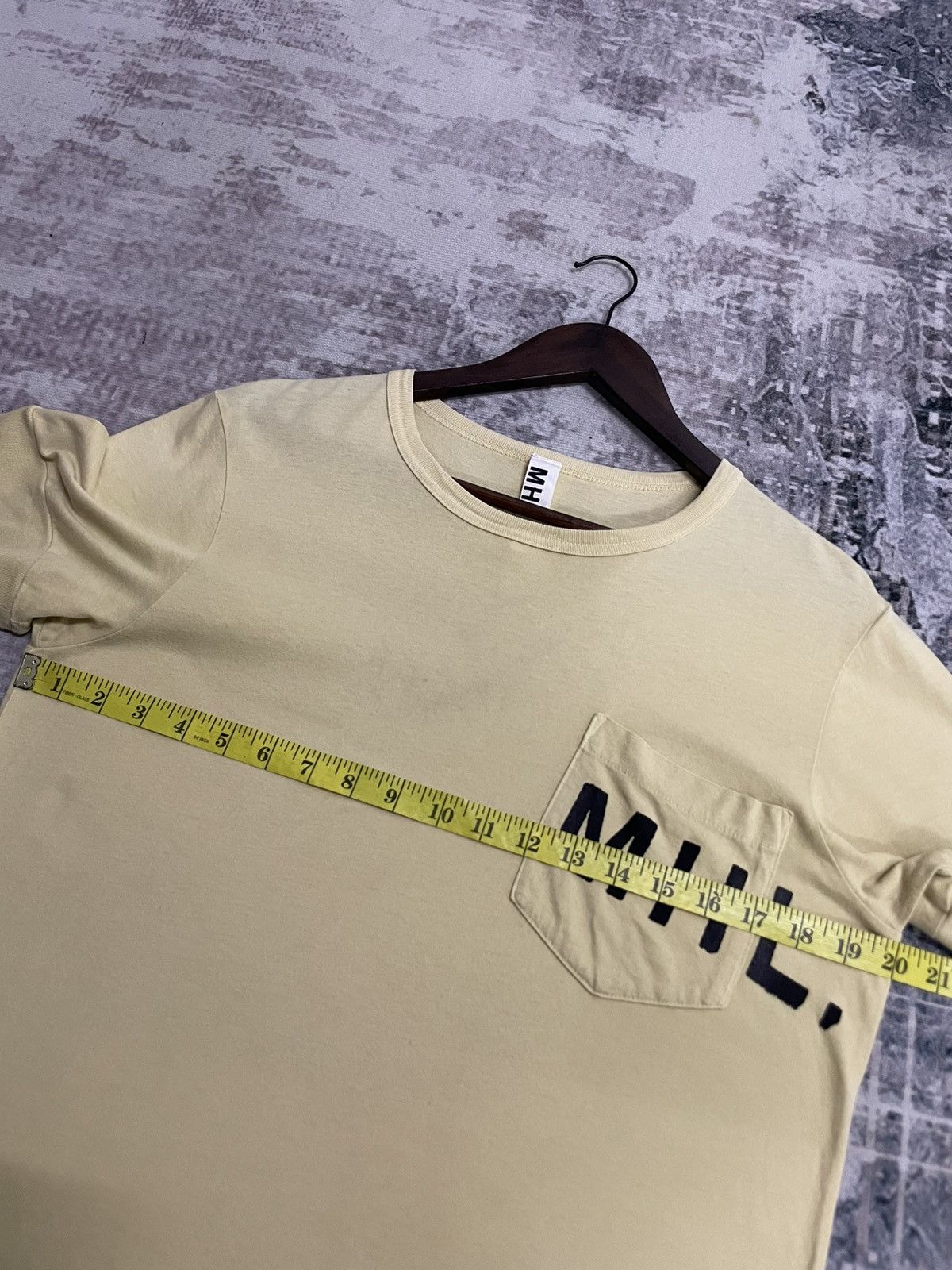 Margaret Howell Margaret Howell Pocket Tshirt Size US M / EU 48-50 / 2 - 8 Thumbnail