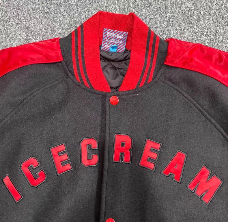 Billionaire Boys Club Billionaire Boys Club ICECREAM Varsity Jacket. Q7 Size US L / EU 52-54 / 3 - 8 Thumbnail