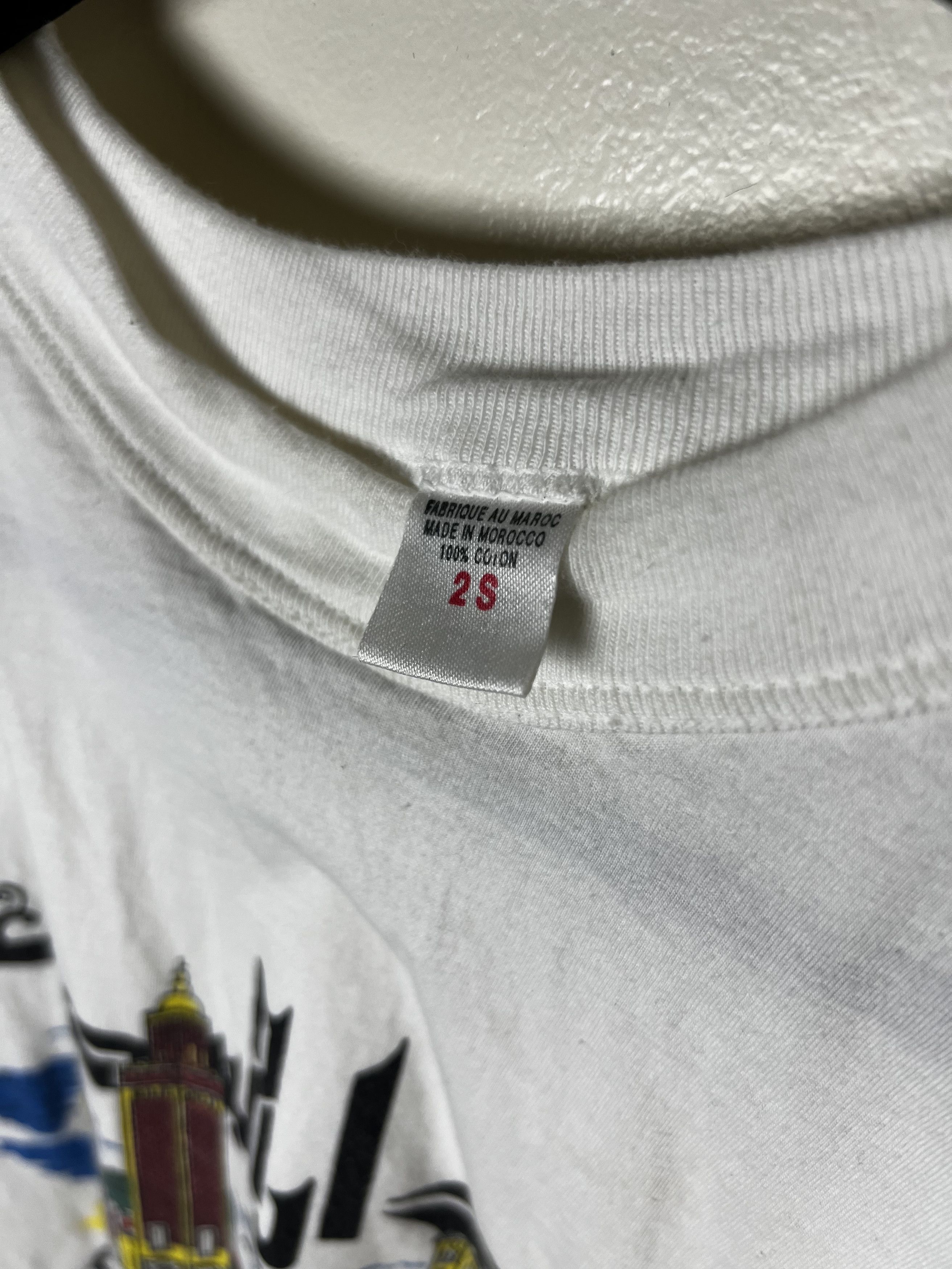 Vintage Vintage Casablanca - Maroc (Morocco) Souvenir T-Shirt Size US S / EU 44-46 / 1 - 5 Thumbnail