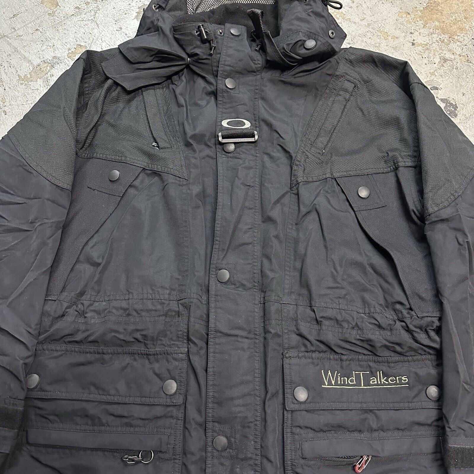 Oakley × Vintage Vintage Y2K Oakley Software Windtalkers Ski Snow Jacket Size US M / EU 48-50 / 2 - 2 Thumbnail