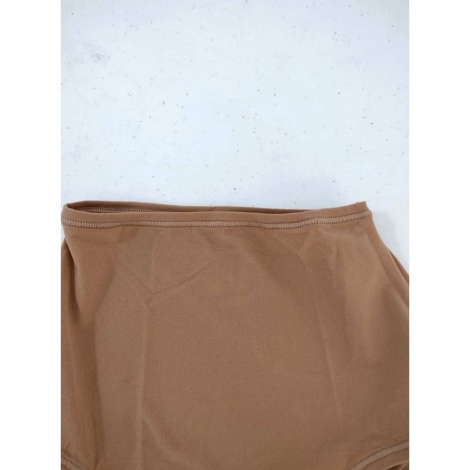 SKIMS Skims Full Brief Panties Fits Everybody Women's Camel XXS Jersey Cotton Polyamide Spandex High Rise/High Wasted Briefes Women's Panties Size 24" / US 00 / IT 34 - 3 Thumbnail