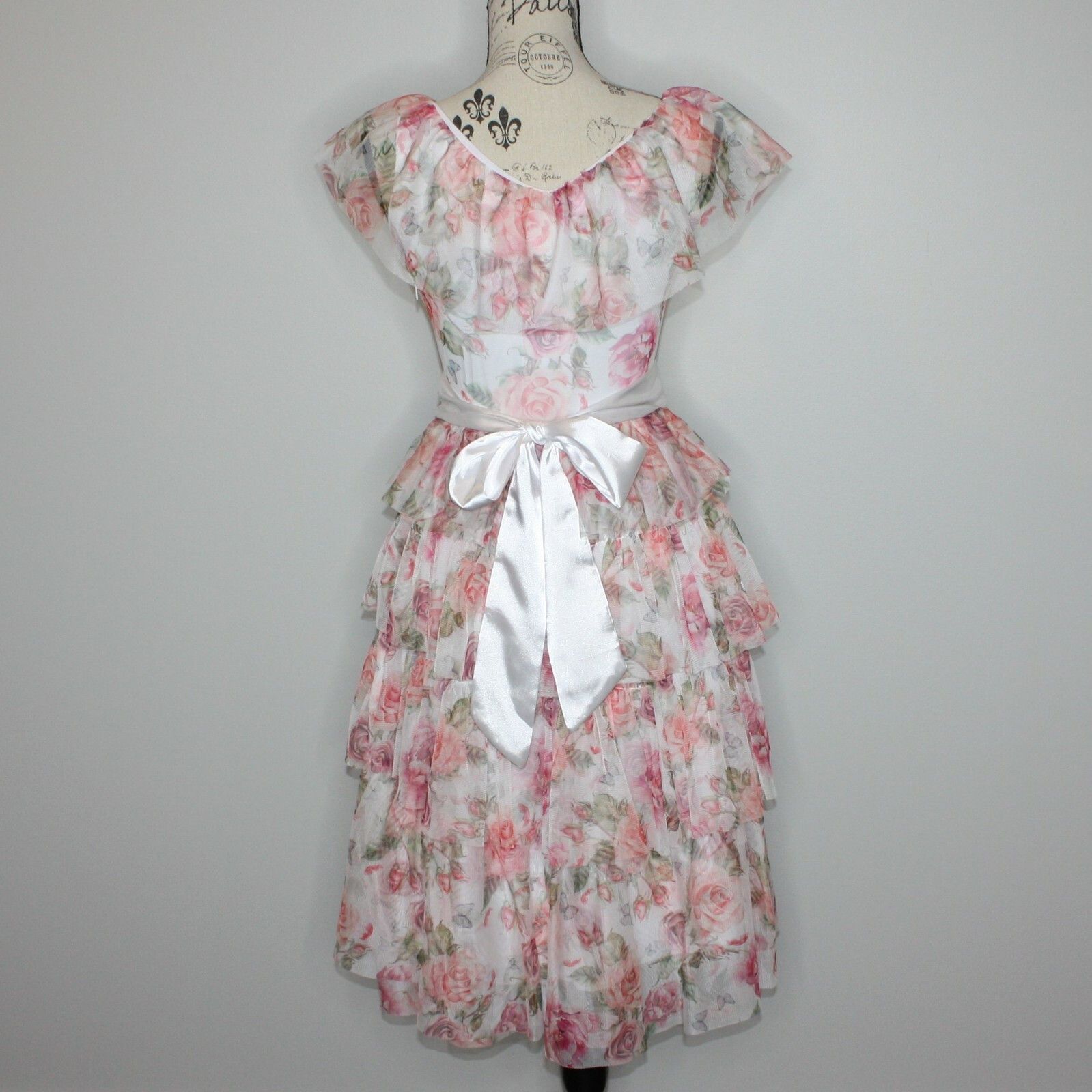 Other Le Fafo Los Angeles Flora Flower Dress in size S MSRP $175 Size S / US 4 / IT 40 - 14 Thumbnail