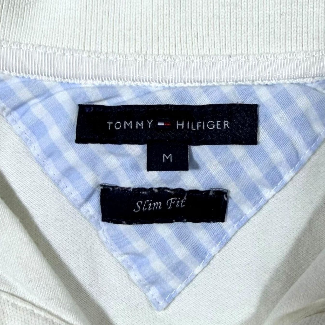 Tommy Hilfiger Tommy Hilfiger Slim Fit Classic White Mini Logo Polo Shirt Women's M White Polo Shirt Women Slim Fit Mini Logo Shirt Size M / US 6-8 / IT 42-44 - 3 Thumbnail