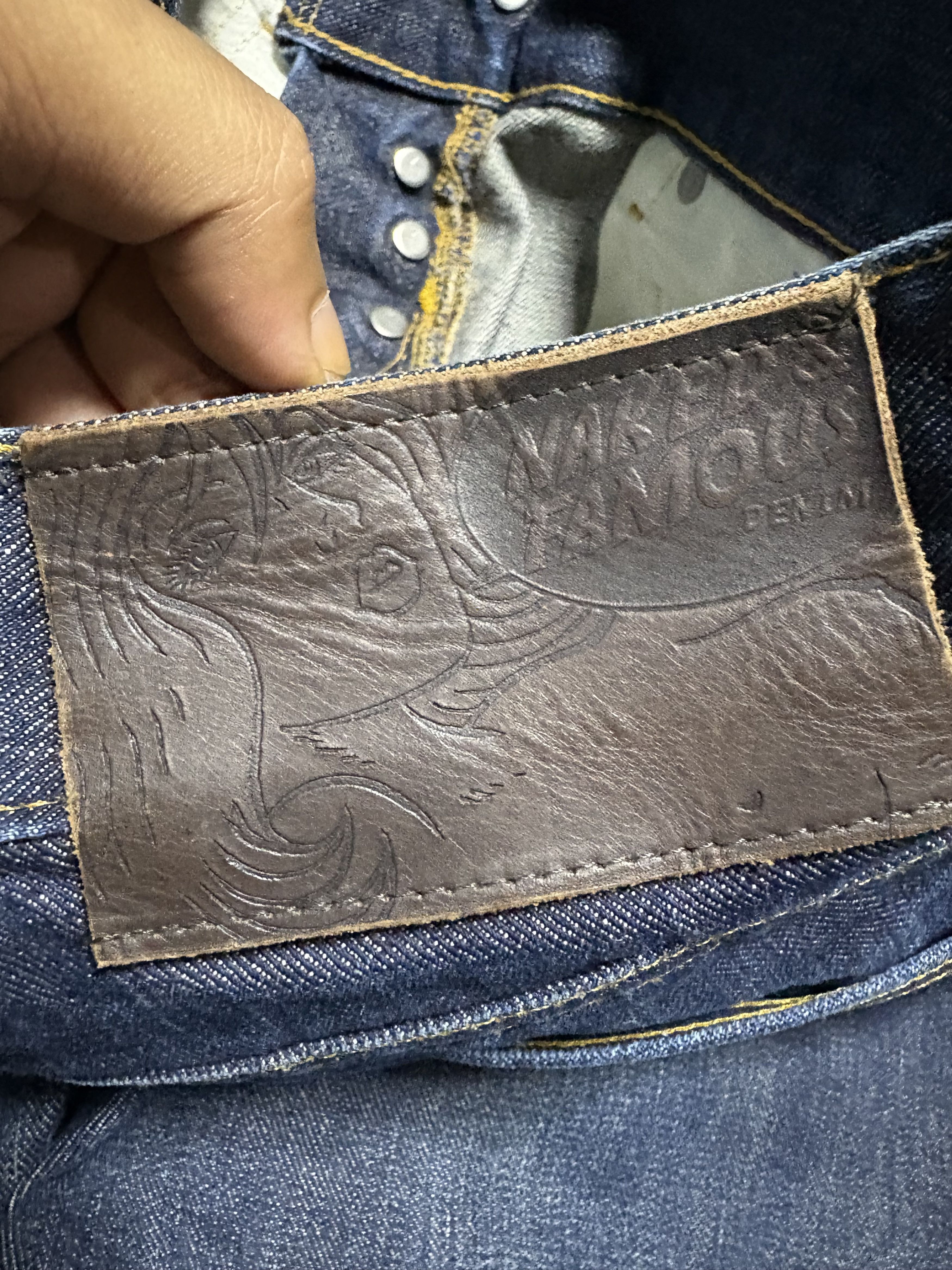 Naked & Famous Naked & famous selvage denim pants Size US 30 / EU 46 - 7 Thumbnail