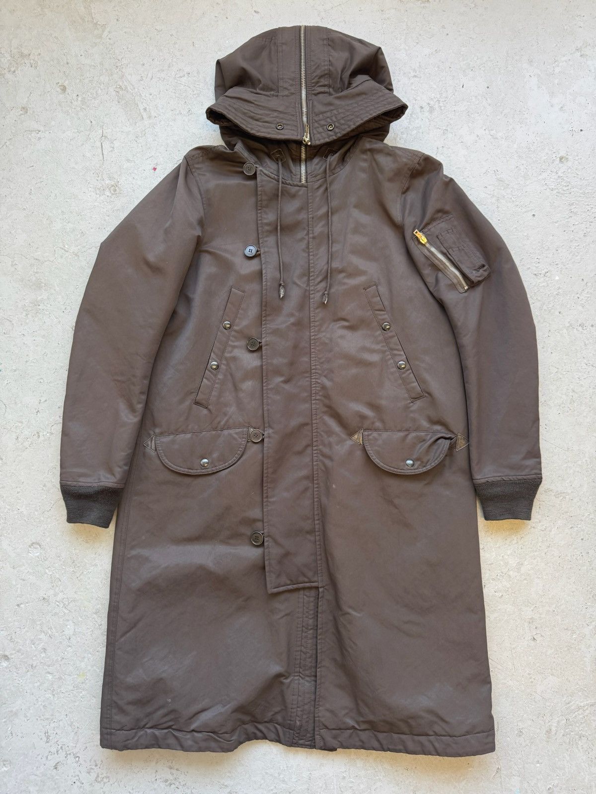Rick Owens Drkshdw Rick Owen DRKSHDW Exploader Parka Size US M / EU 48-50 / 2 - 1 Thumbnail
