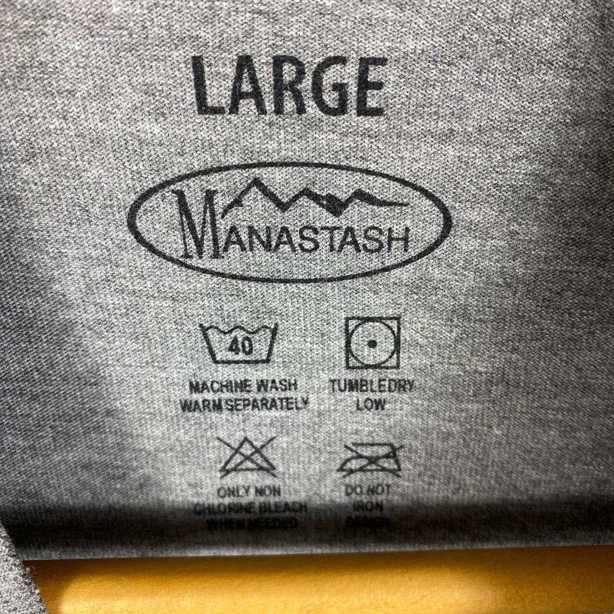Manastash MANASTASH iRide Seattle Graphic Tee Shirt Large Size Size US L / EU 52-54 / 3 - 7 Thumbnail