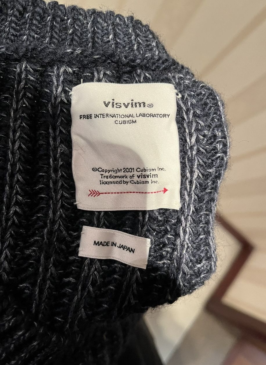 Visvim VISVIM 20AW AMPLUS CREW L/S KNIT SWEATER Size US XL / EU 56 / 4 - 7 Thumbnail