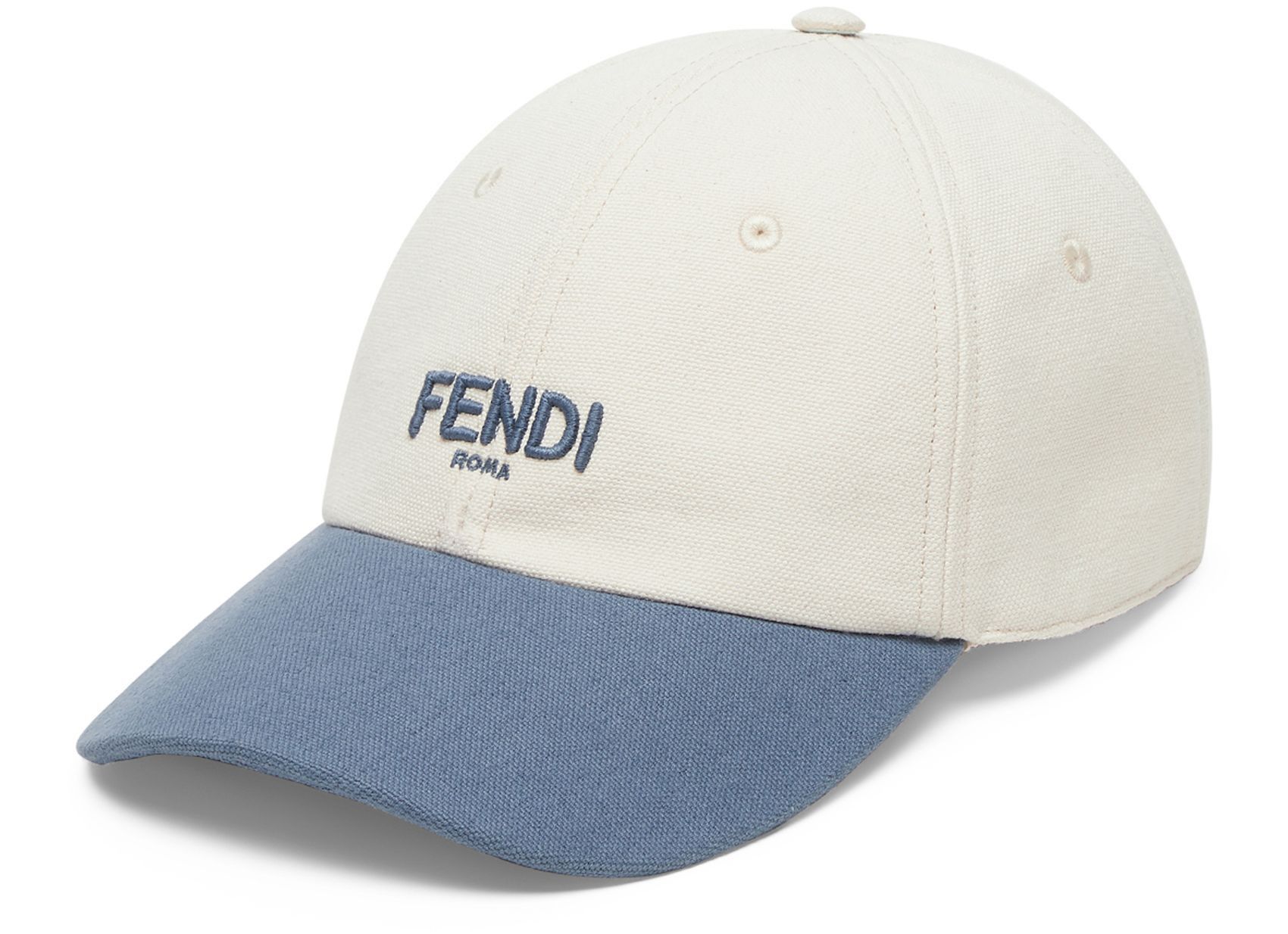 Fendi o1s1wg111224 Size: OS / (Hat / Cap) in Blue & White Size ONE SIZE - 1 Thumbnail