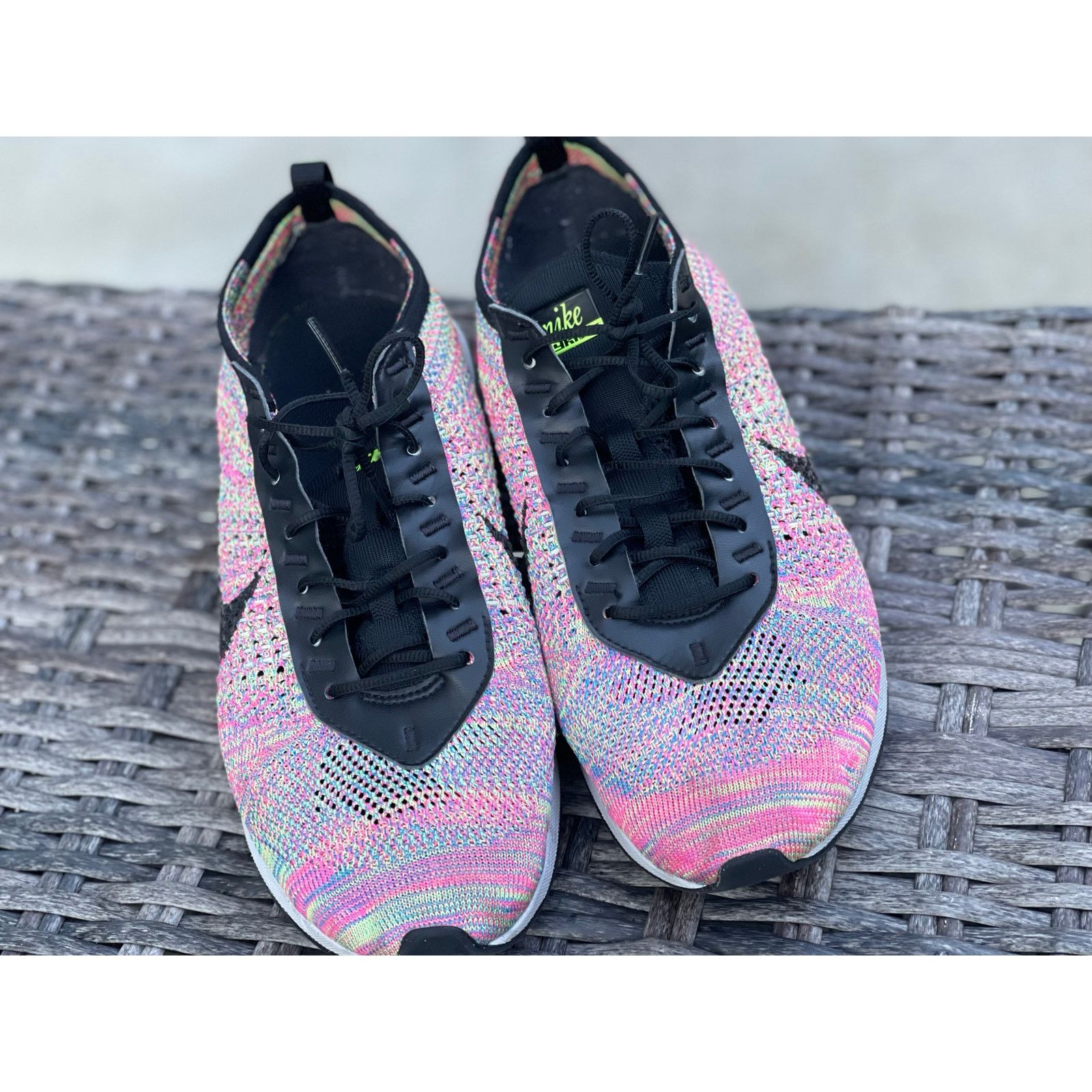 Nike Nike Flyknit Racer Air Max Multi-Color Men’s Size US 10.5 / EU 43-44 - 2 Thumbnail