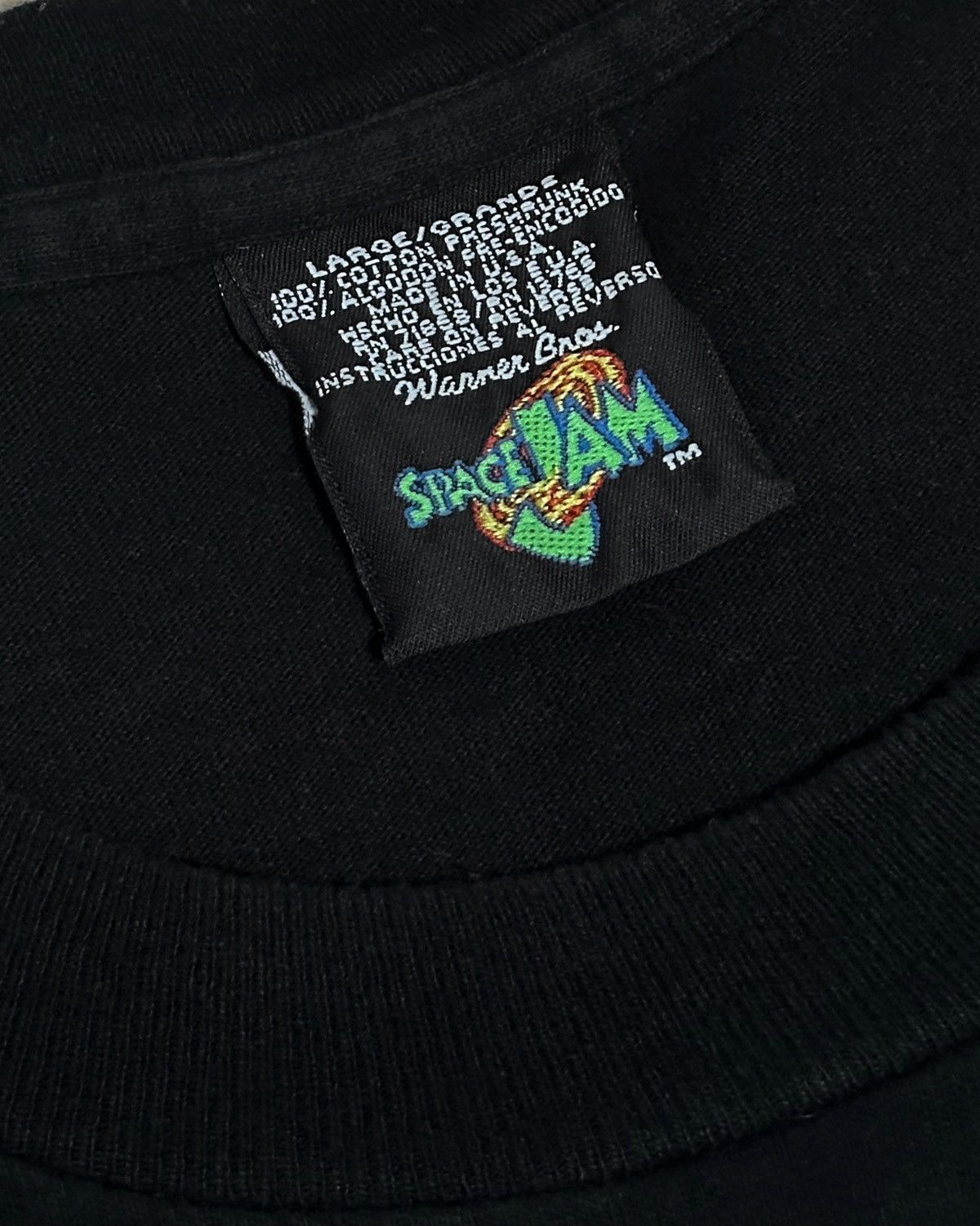 Disney VINTAGE 1996 SPACE JAM BRING YOUR GAME Size US XL / EU 56 / 4 - 3 Thumbnail