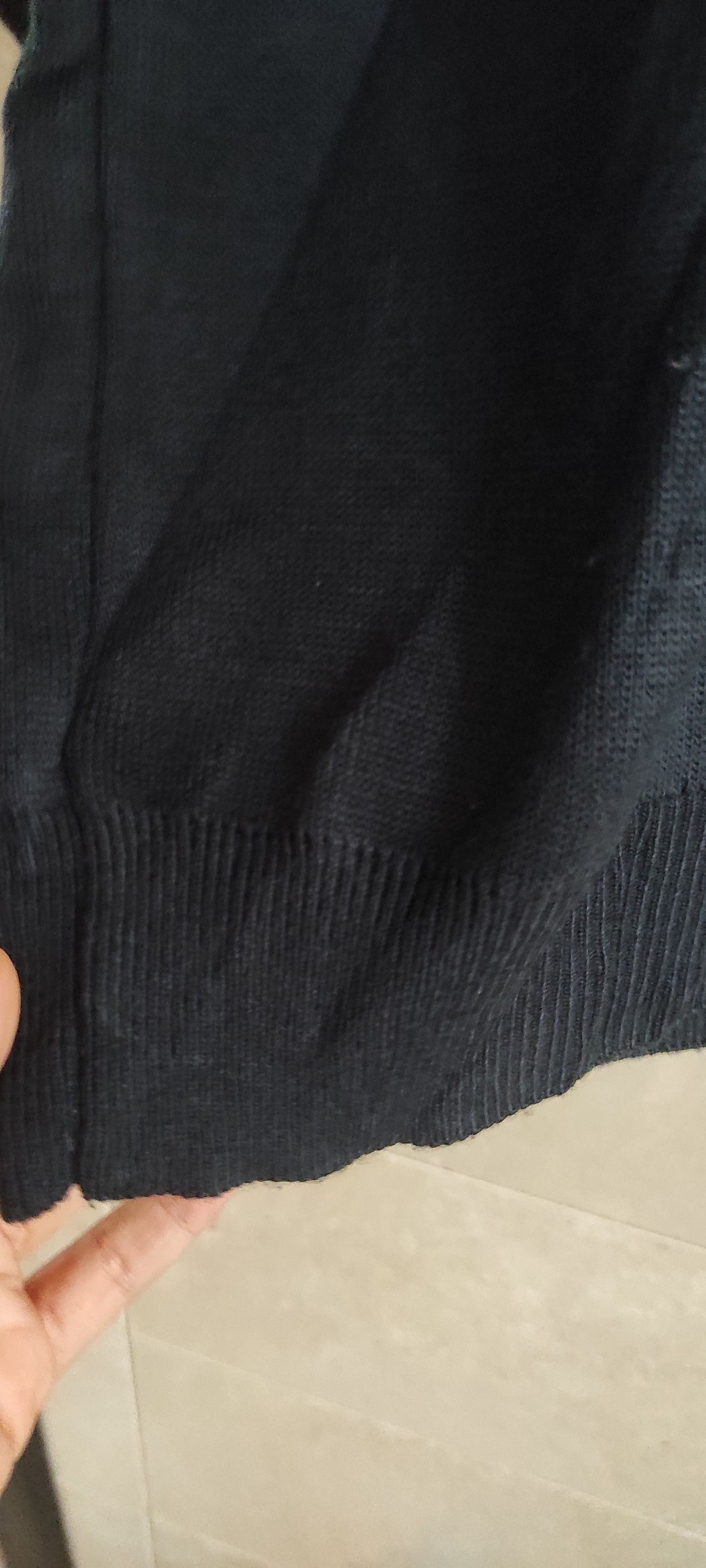 Paul & Shark VTG Paul & Shark Mens Navy Blue Cardigan Sweater Size L / XL Size US L / EU 52-54 / 3 - 12 Thumbnail