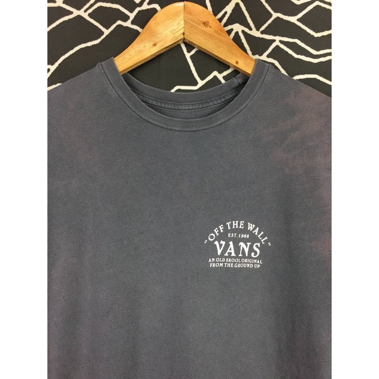 Vans Vans Off The Wall An Old Skool Original Classic Fit Tee Size US S / EU 44-46 / 1 - 10 Thumbnail
