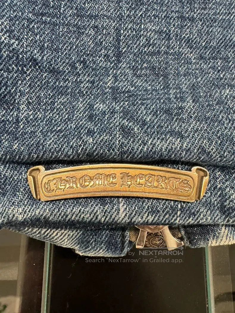 Chrome Hearts Chrome Hearts Denim Cotton Shirt Jacket. Size US S / EU 44-46 / 1 - 4 Thumbnail