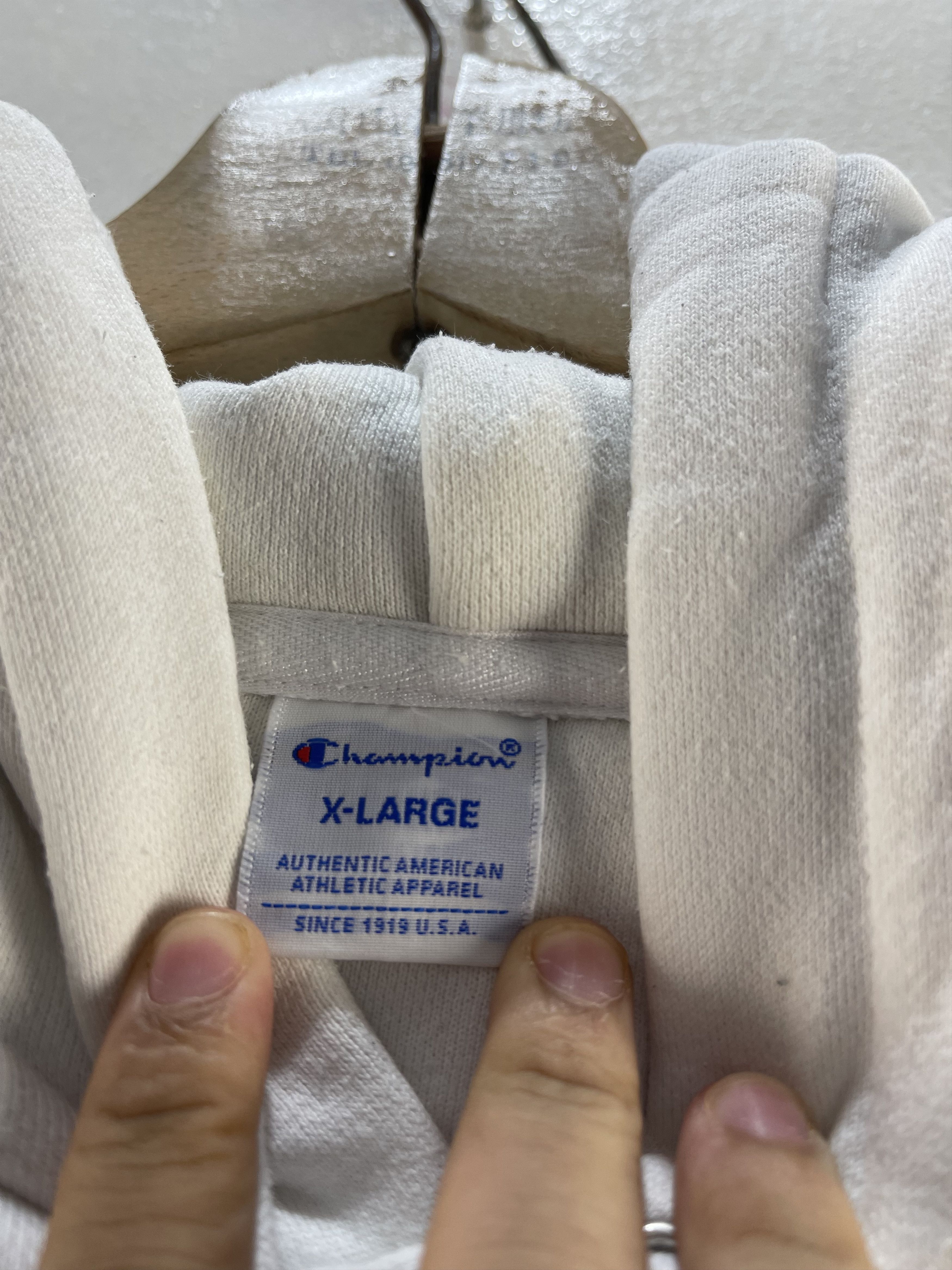 Champion Champion Hoodies Sweatshirt Size US L / EU 52-54 / 3 - 11 Thumbnail