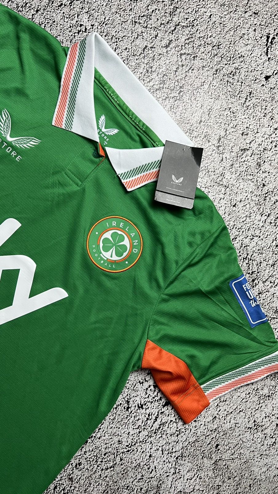 Castore NWT‼️2025/2026 Ireland 🇮🇪 Castore sky football jersey new Size US M / EU 48-50 / 2 - 2 Thumbnail
