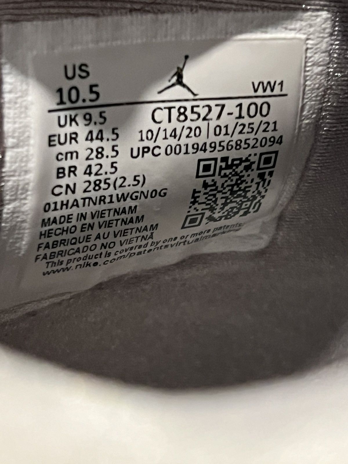 Nike Jordan 4 Retro White Oreo (2021) | Grailed