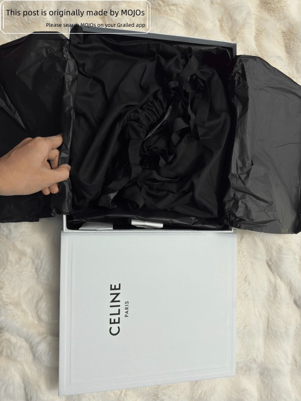 Celine Sz 41 Celine Bred High Sneaker W/ Scratch05 Size US 8 / EU 41 - 9 Thumbnail