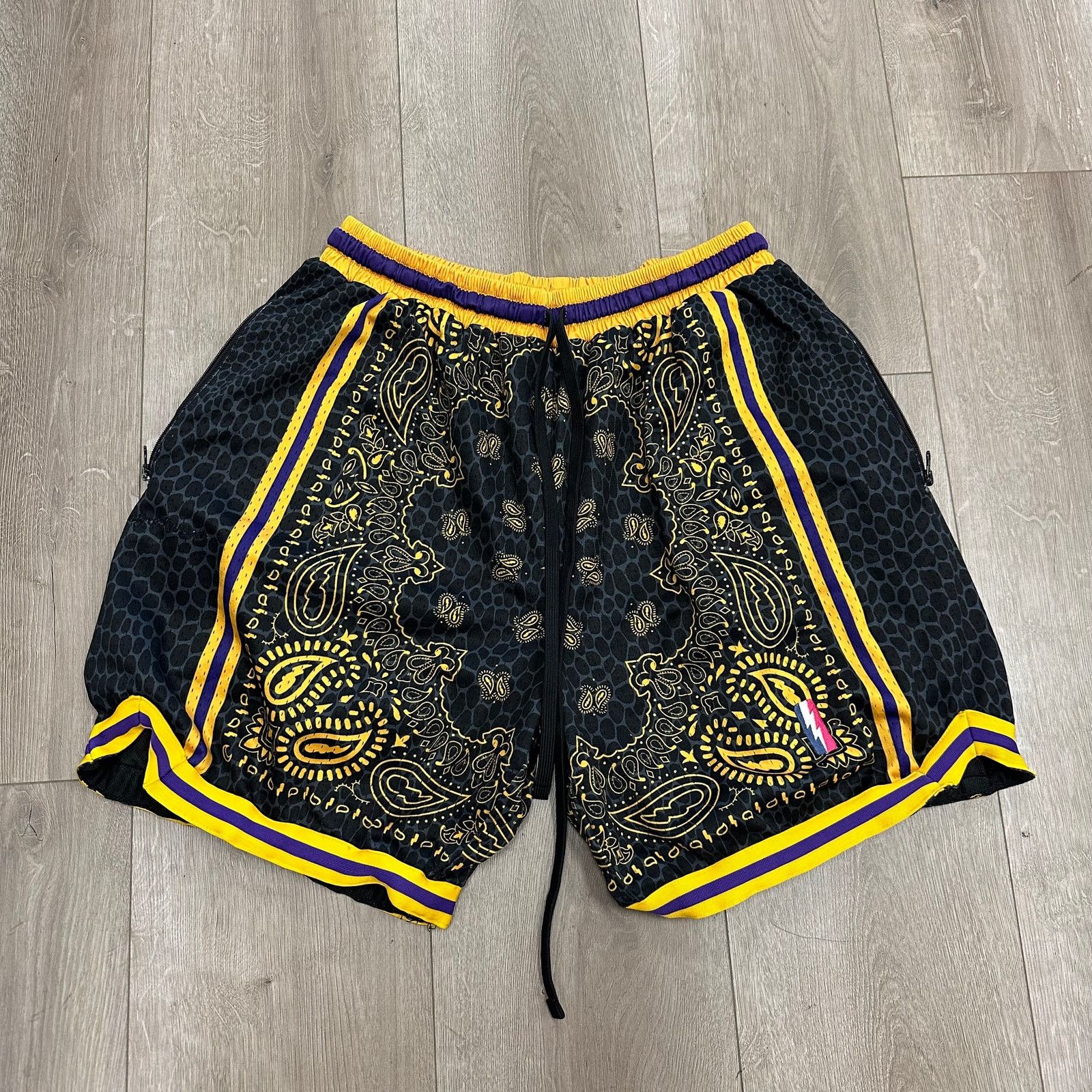 Trillest Trillest Collect and Select Kobe Bryant Black Mamba Shorts Size US 30 / EU 46 - 1 Thumbnail
