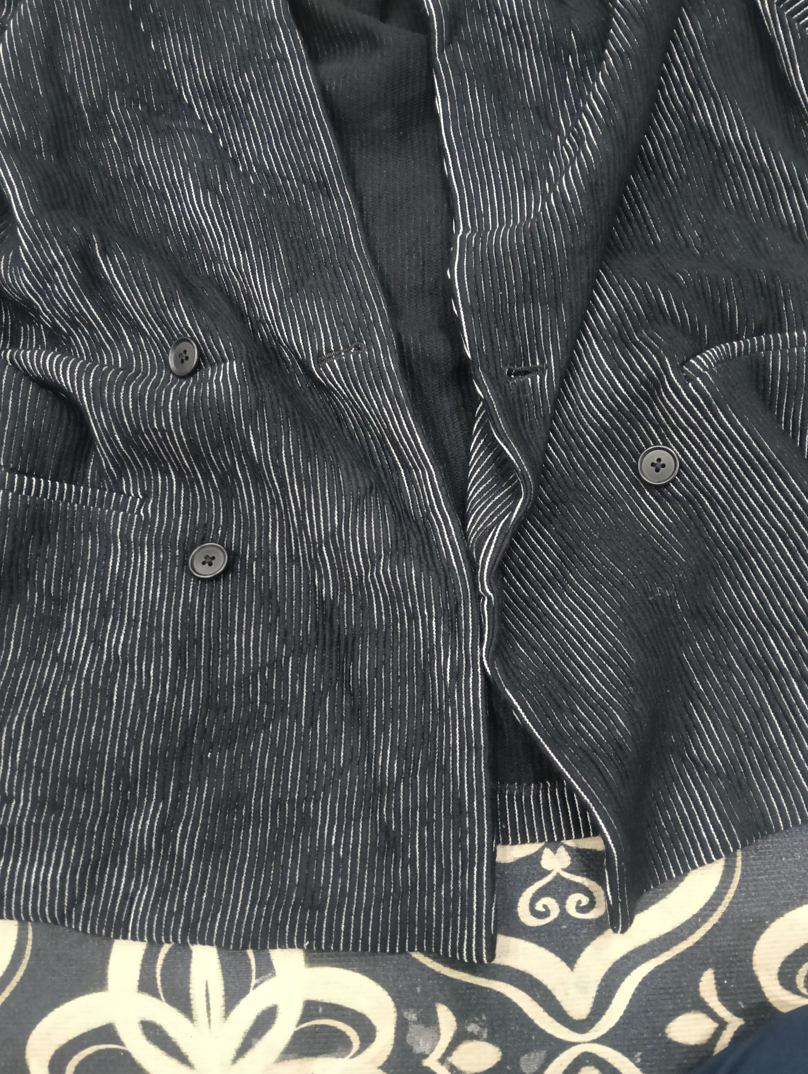 Pleats Please Issey Miyake United Tokyo Japan Ripple Over Jacket Size US L / EU 52-54 / 3 - 9 Thumbnail