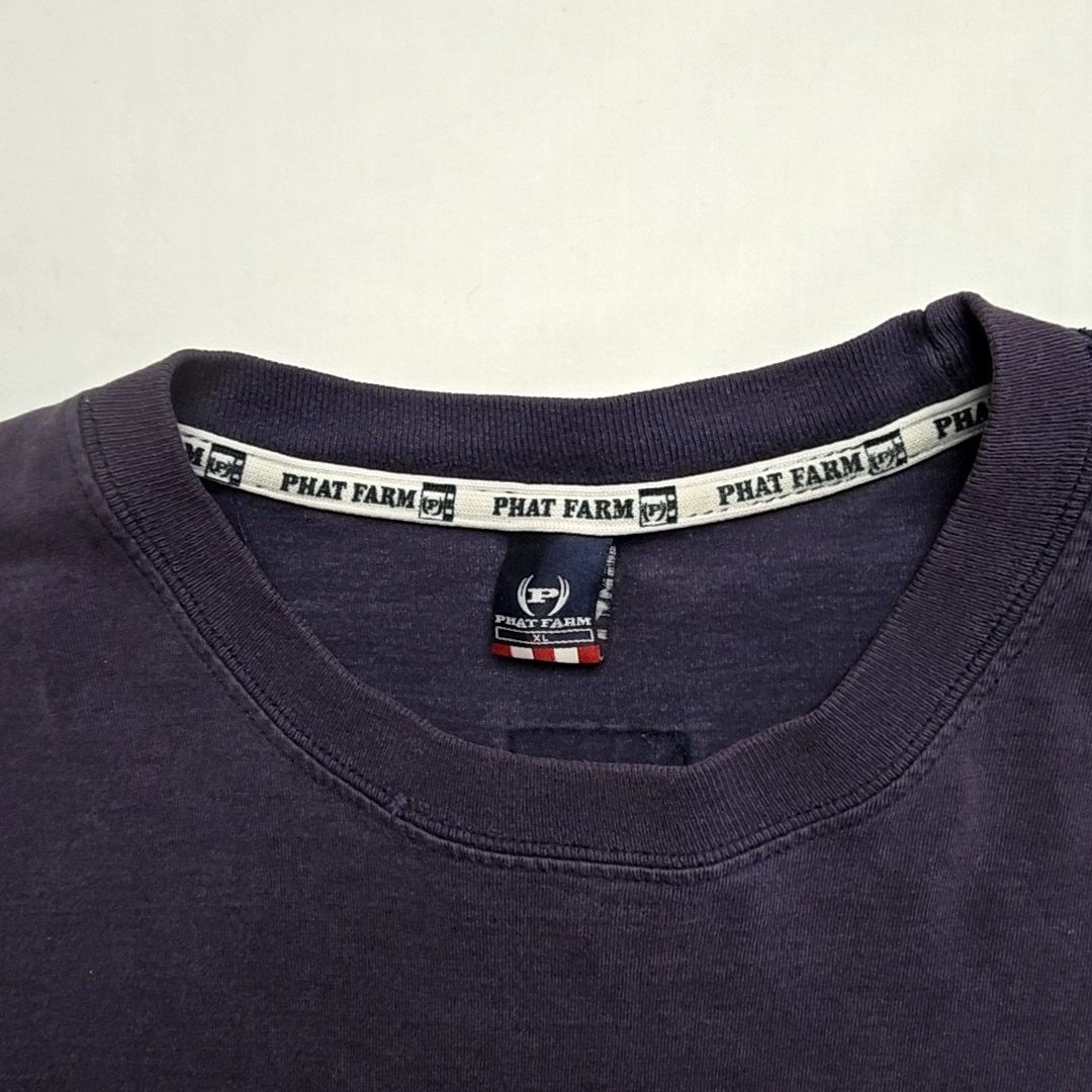 Phat Farm Vintage Phat Farm Graphic Tee= NYC Purple L T-Shirt Y2K Size US L / EU 52-54 / 3 - 6 Thumbnail