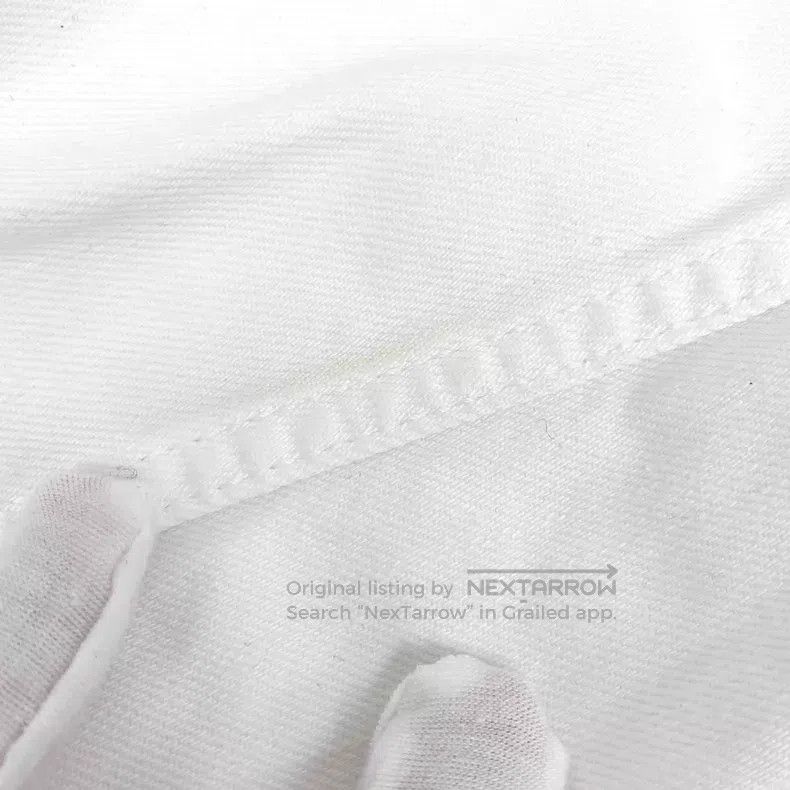 Dior Dior White bee embroidery cotton lapel single-breasted lon Size XS / US 0-2 / IT 36-38 - 9 Thumbnail