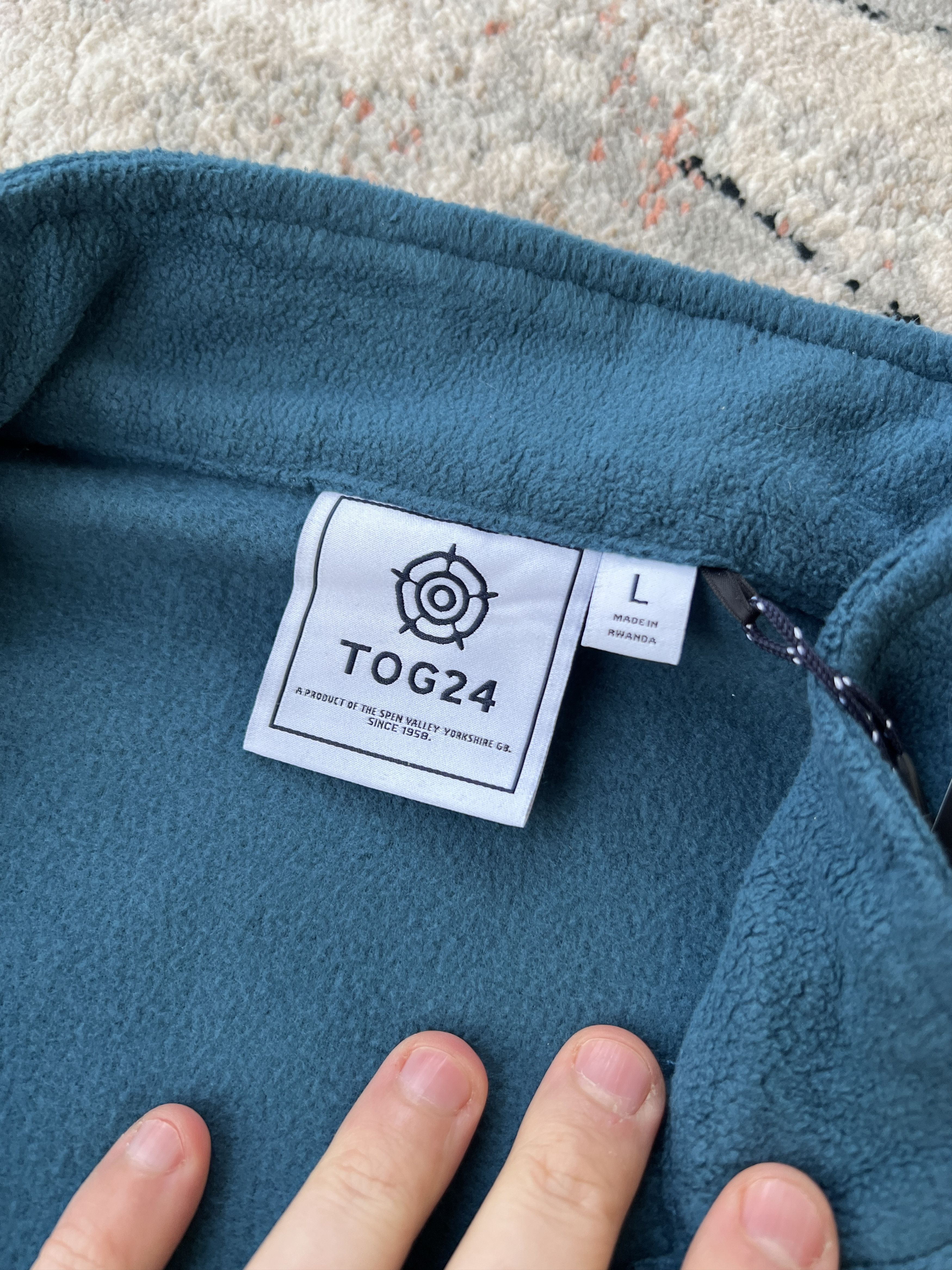 Other TOG 24 Fleece Size US L / EU 52-54 / 3 - 2 Thumbnail