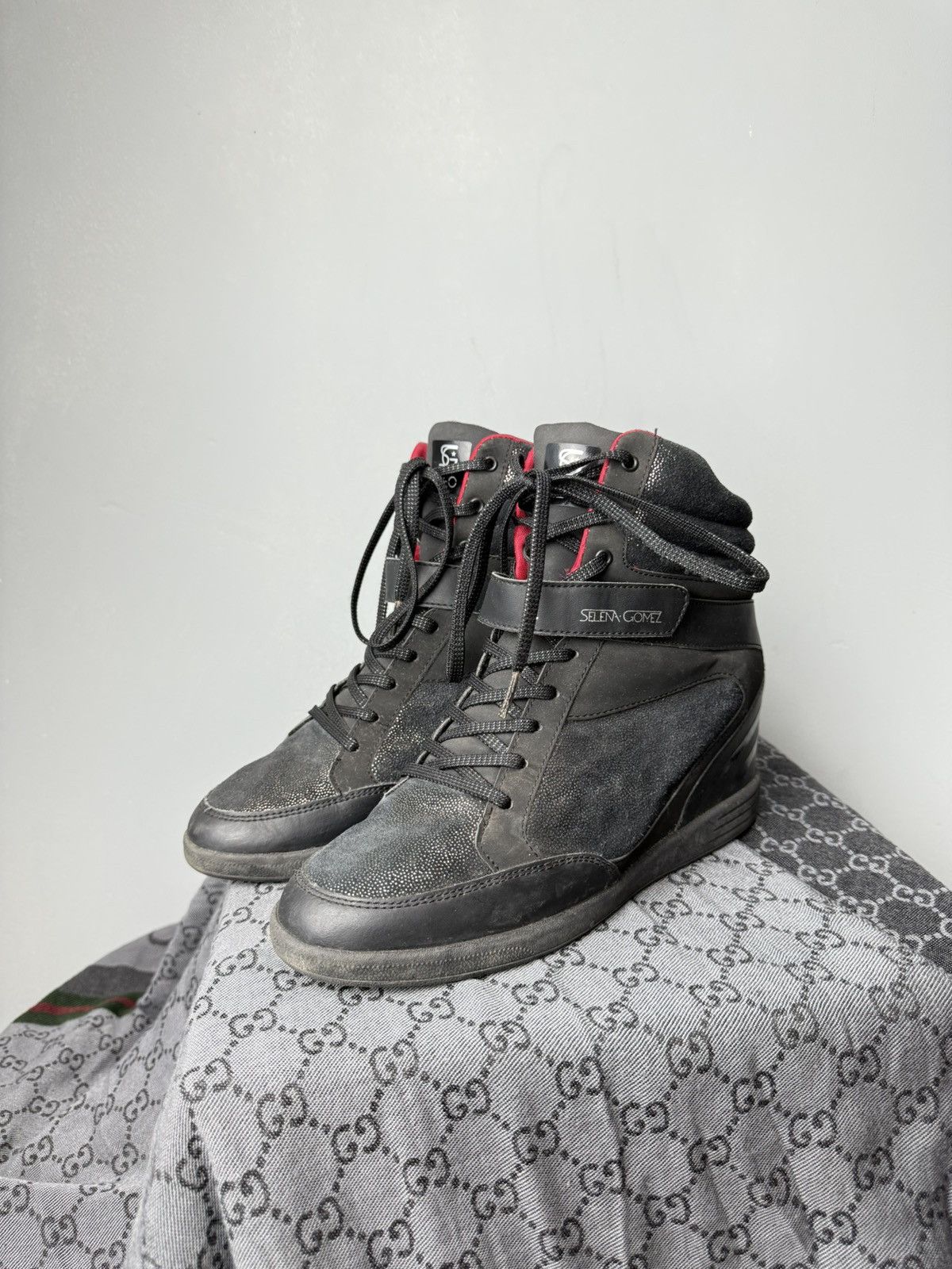 Adidas Rare! Y2K Vtg Adidas Selna Gomez Platform Sneakers Isabel Size US 9 / IT 39 - 1 Thumbnail
