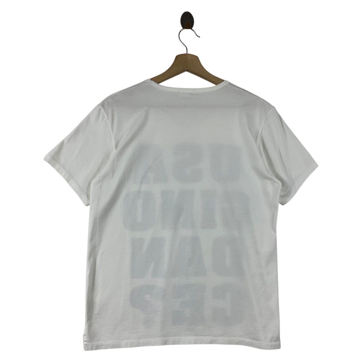 Japanese Brand × Lad Musician LAD MUSICIAN Japanese brand Printed spellout tee Size US S / EU 44-46 / 1 - 4 Thumbnail