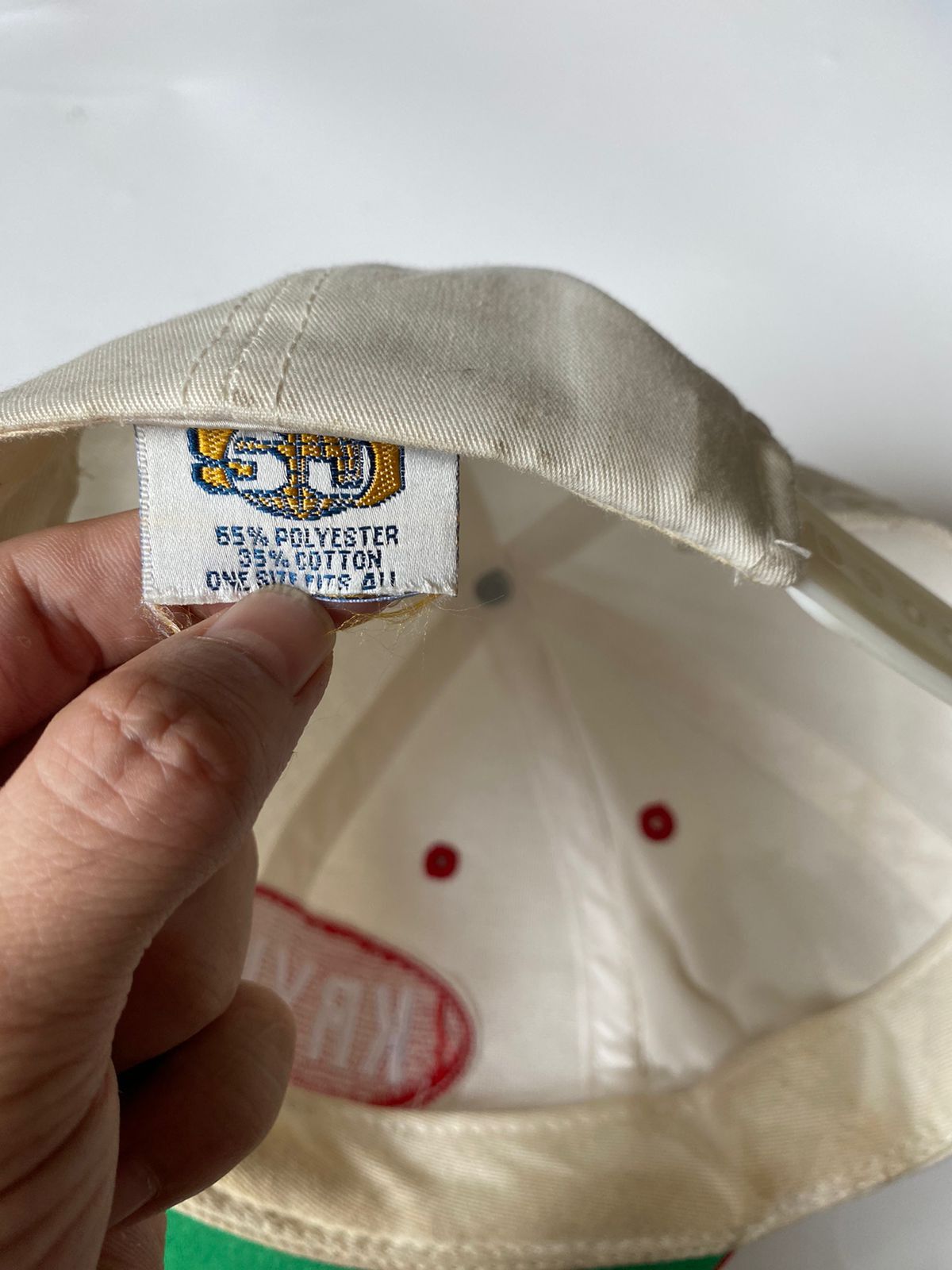 Vintage Vintage Snapback KRYLON OG Logo 90s Rare Size ONE SIZE - 6 Thumbnail