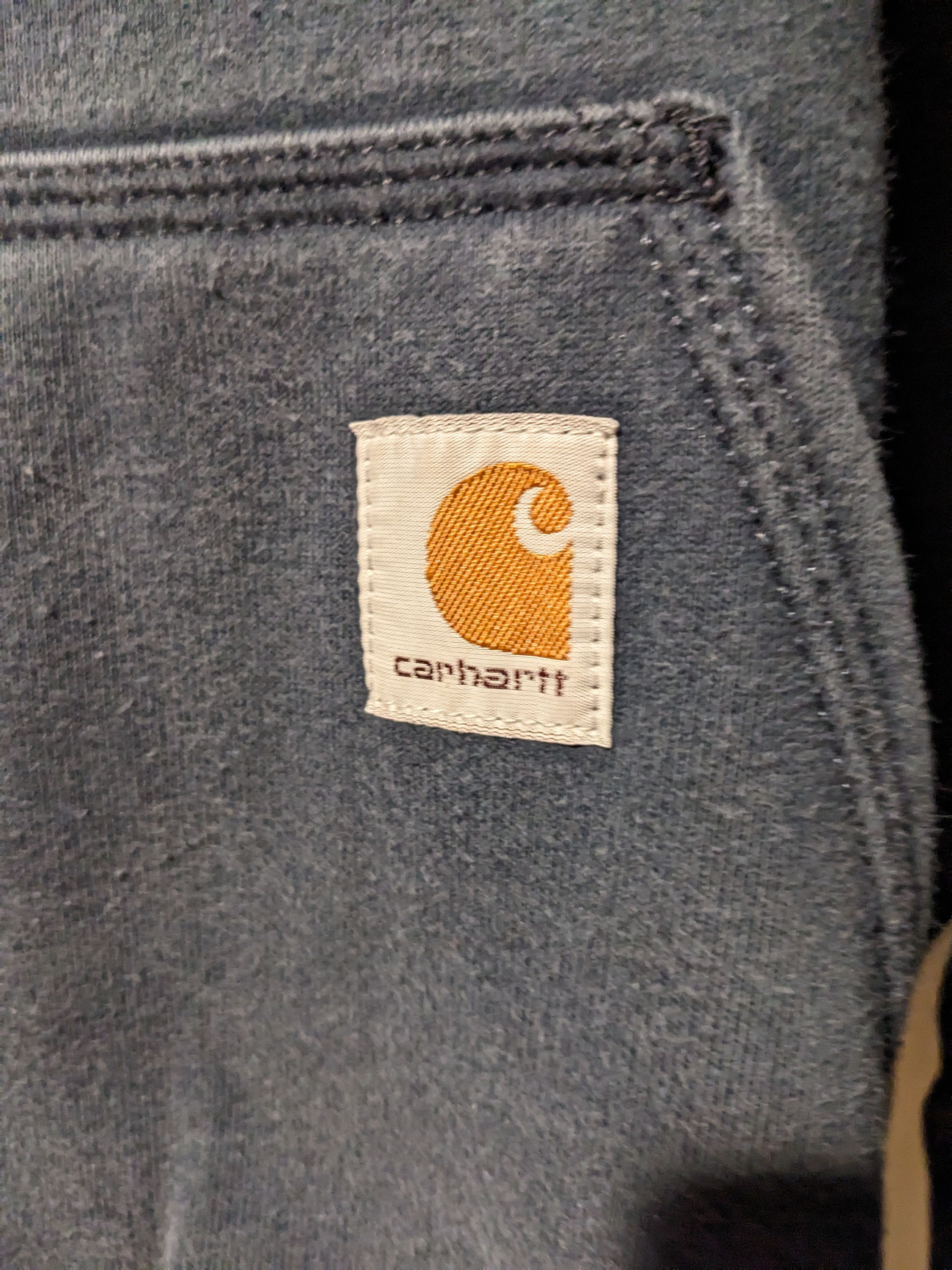 Carhartt × Designer Carhartt Blue Small Rain Defender Heavyweight Hoodie Size US S / EU 44-46 / 1 - 2 Thumbnail
