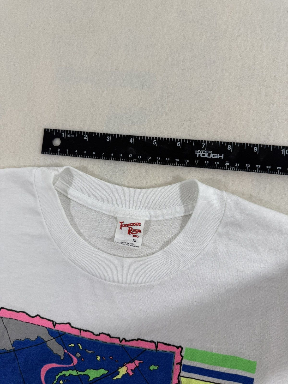 Other 80s Panama Canal Tee 🌴 Neon Single Stitch Size US XL / EU 56 / 4 - 5 Thumbnail