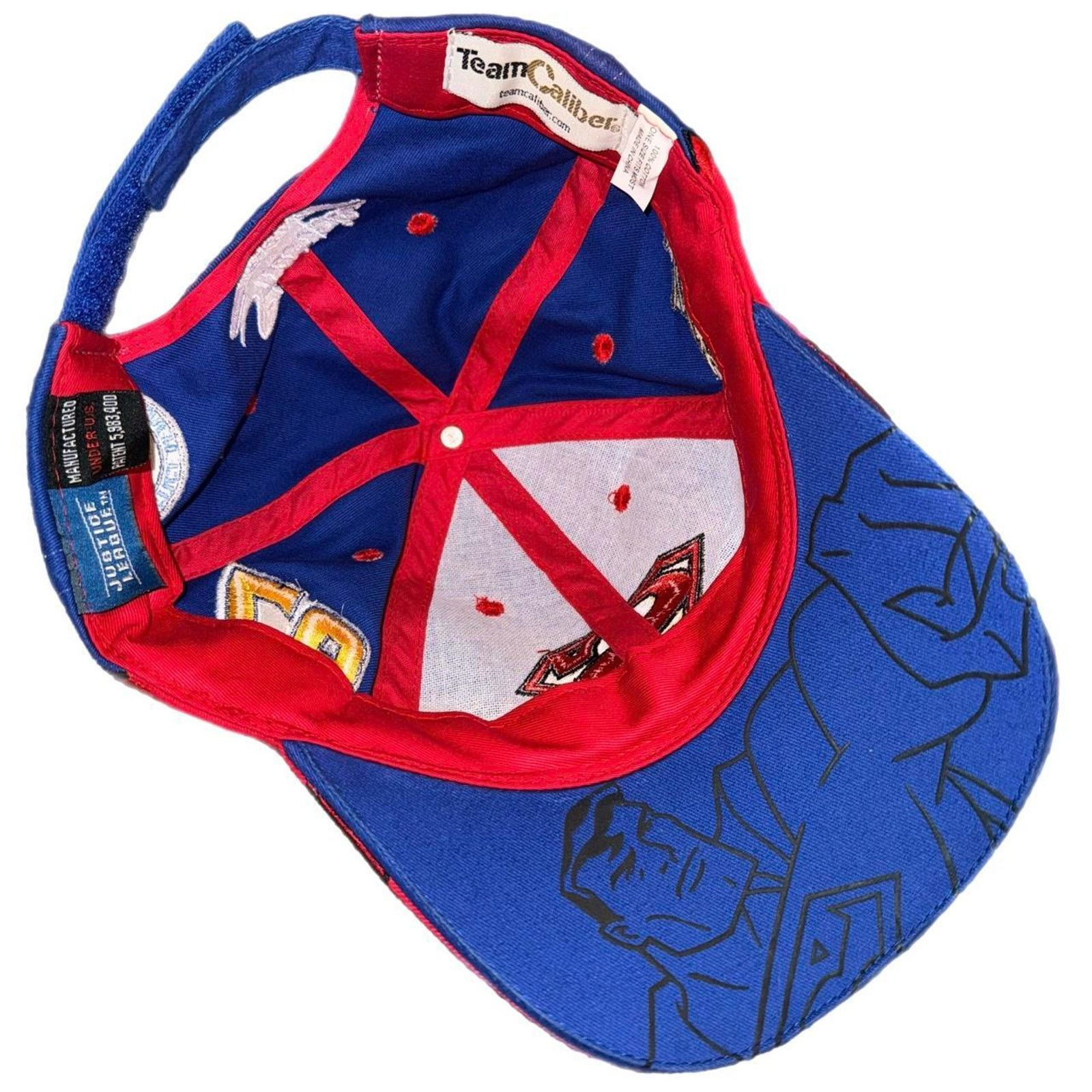 DC Comics × NASCAR Vintage Jeff Gordon NASCAR Hat Size ONE SIZE - 4 Thumbnail