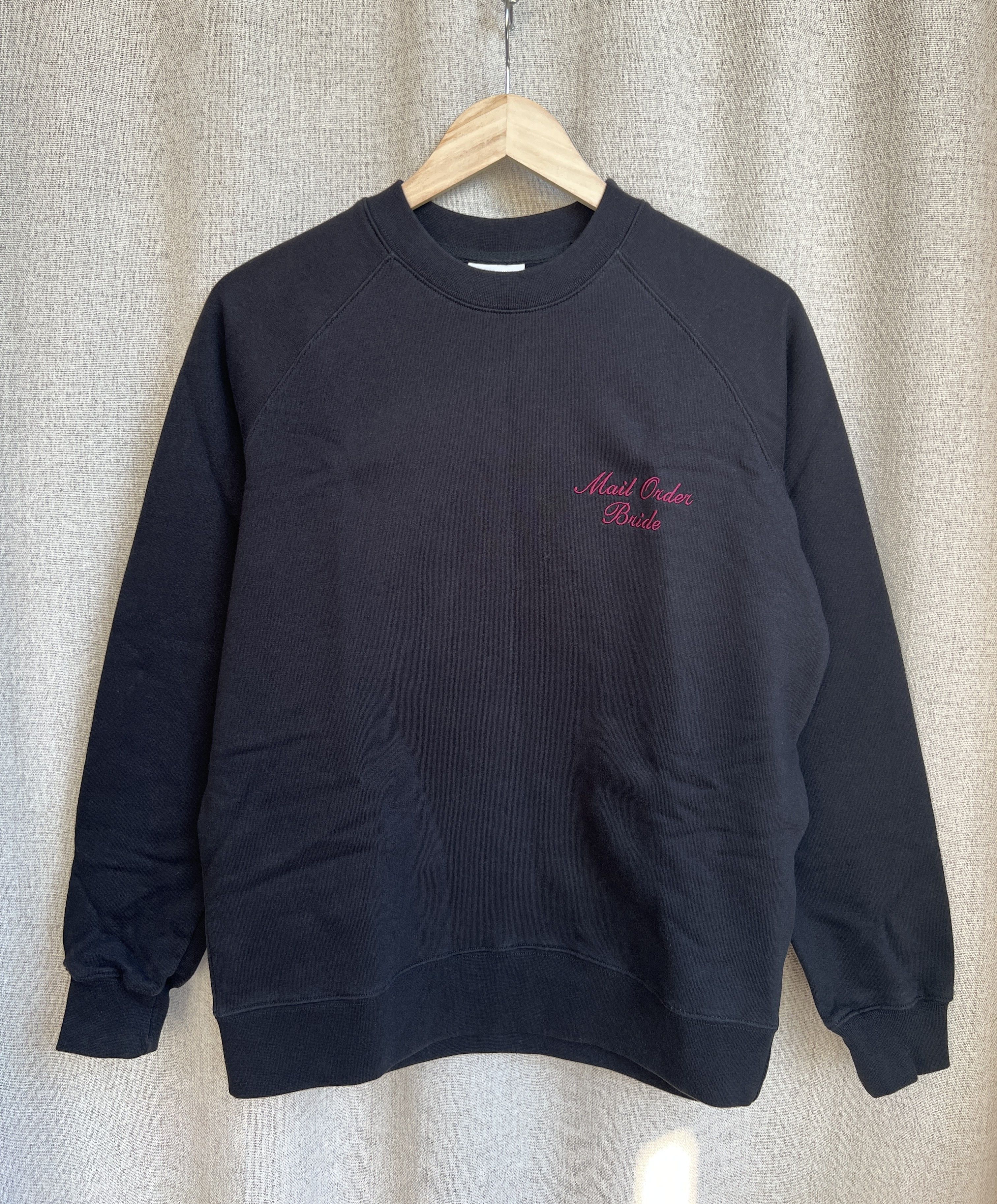 Resort Corps Resort Corps "Mail Order Bride" Embroidered Logo Sweatshirt Size US XS / EU 42 / 0 - 1 Thumbnail