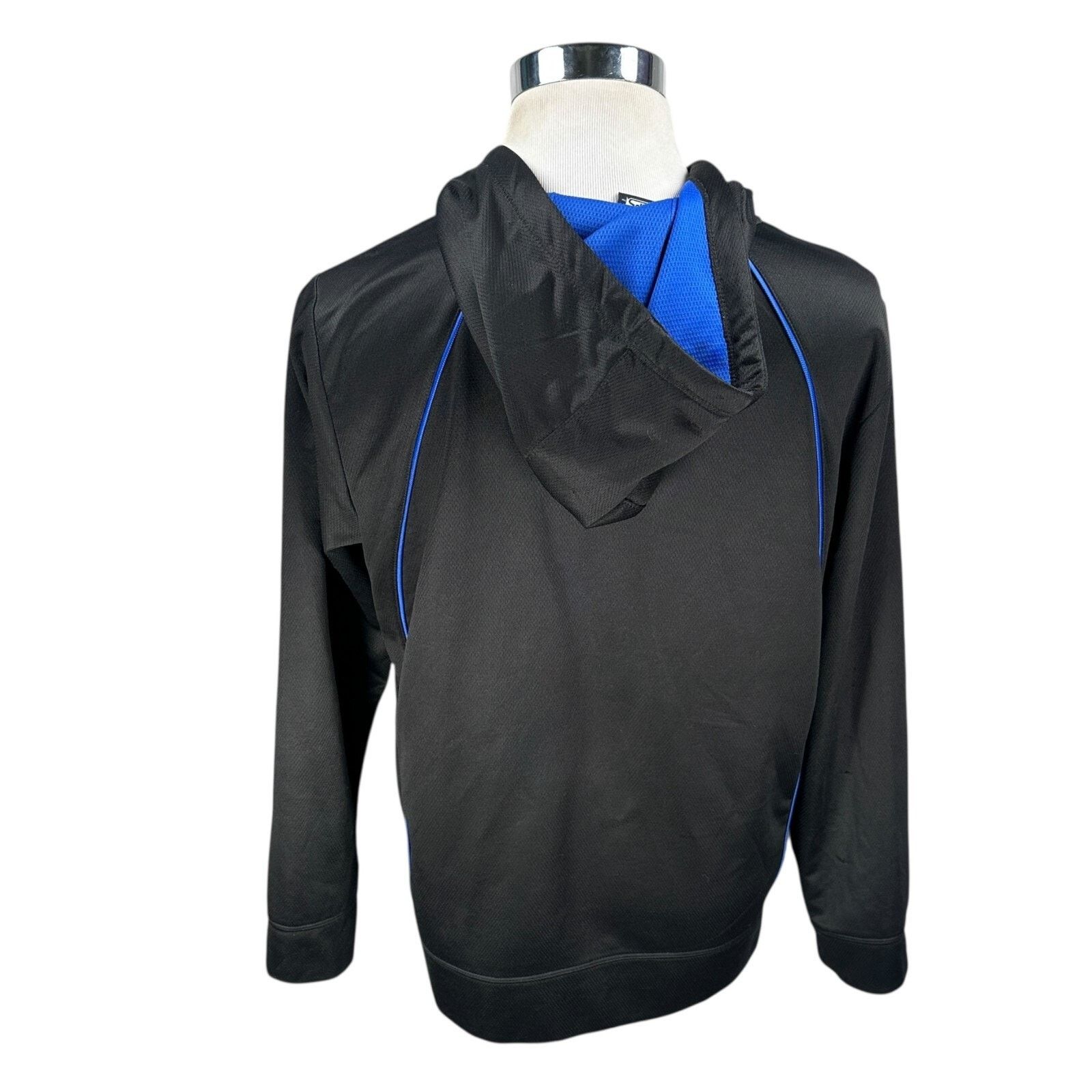 Tapout Tapout MPS Hoodie Men’s Medium Black Drawstring Fleece Lined Size US M / EU 48-50 / 2 - 3 Thumbnail