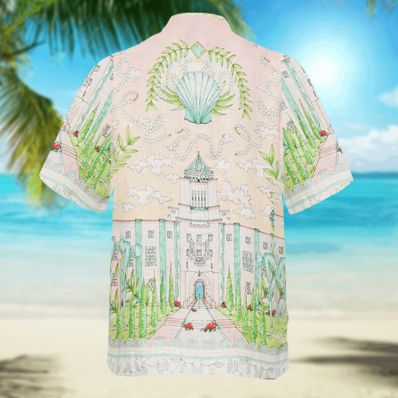 The Unbranded Brand × Vintage Vase-Print Shirt | Art Meets Fabric Size US S / EU 44-46 / 1 - 4 Thumbnail