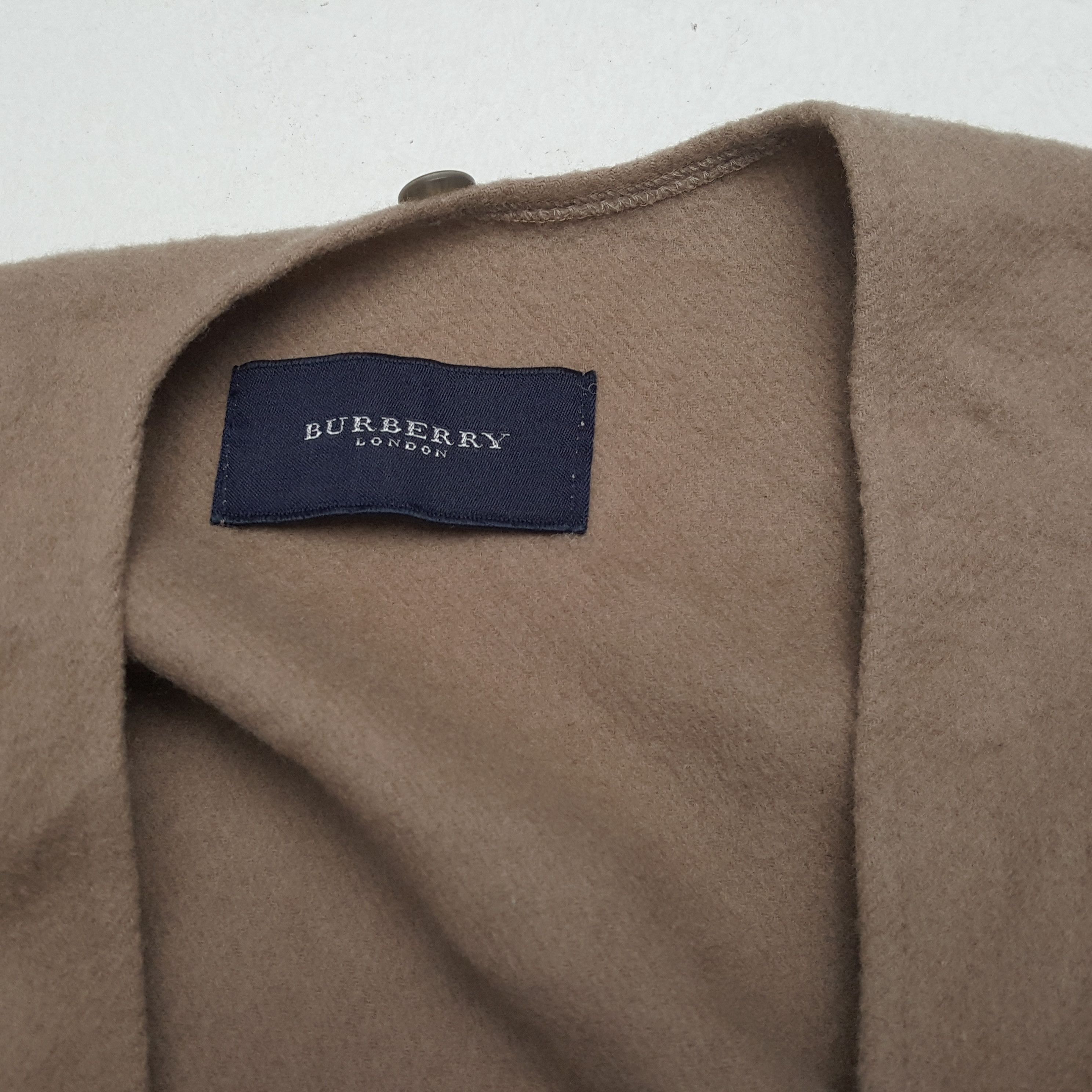 Burberry × Vintage BURBERRY LONDON Fashion Style Custom Art Jacket Size XL / US 12-14 / IT 48-50 - 7 Thumbnail