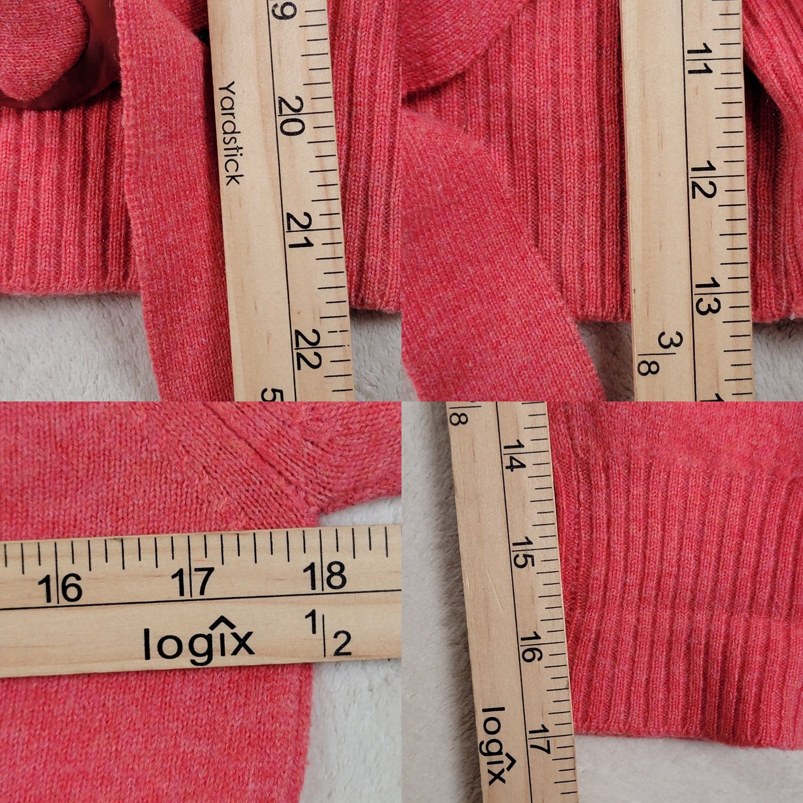 Vintage VINTAGE St Michael Sweater Shirt Womens 14 Pink 1960s Wool Blend Long Sleeve Mohair Lambswool Business Size XL / US 12-14 / IT 48-50 - 8 Thumbnail