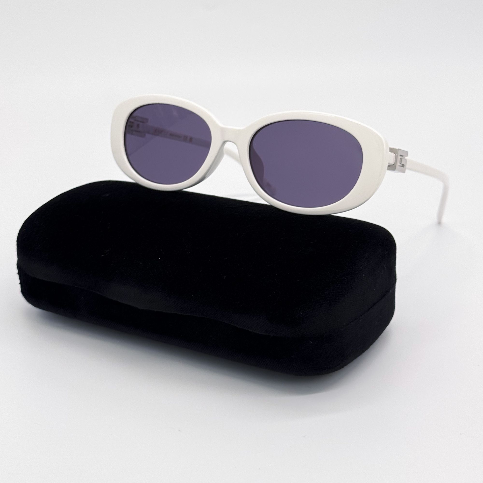 Gucci NEW GUCCI SUNGLASSES GG1684SA 006 WHITE/GRAY WOMEN EYEWEAR G Size ONE SIZE - 1 Thumbnail