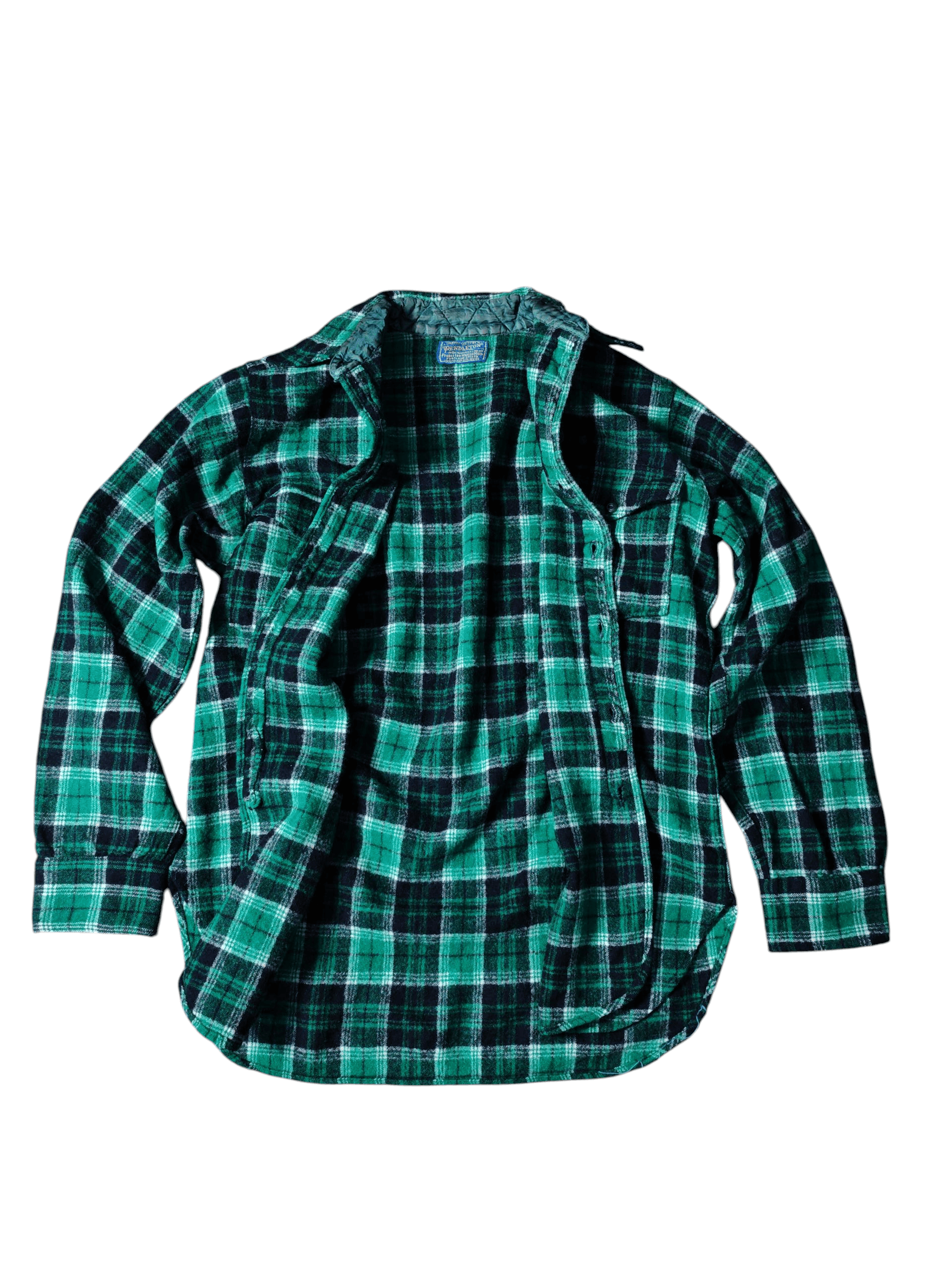 Pendleton True Vtg 1940s Pendleton Wool Shirt Rare 100% Virgin S M USA Size US M / EU 48-50 / 2 - 5 Thumbnail