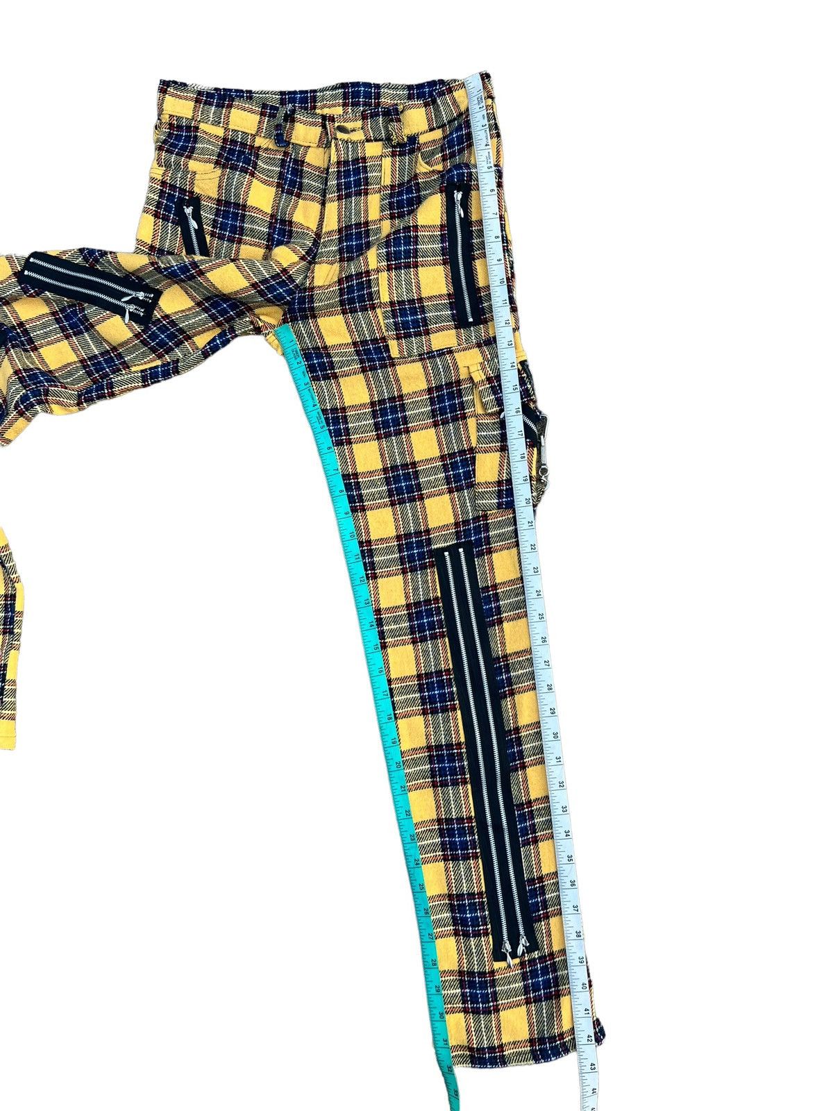 Seditionaries VTG Seditionaries Tiger Alt London Tartan Bondage Trouser Size US 31 - 5 Thumbnail