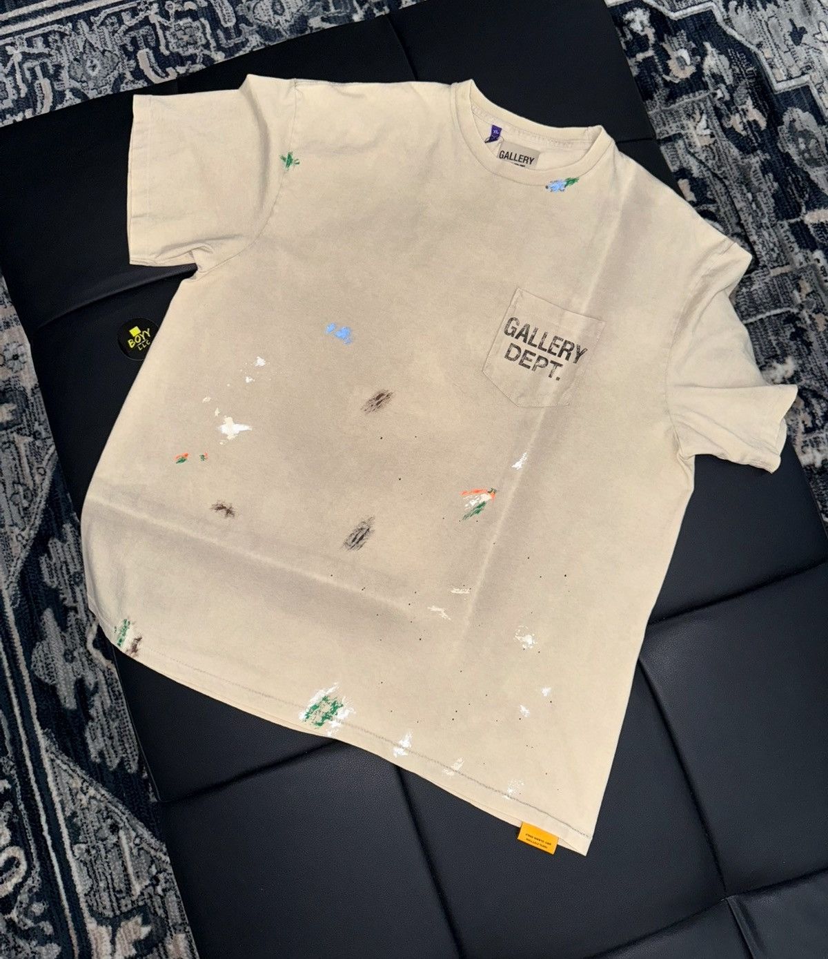 Gallery Dept. Gallery dept paint splatter t shirt Size US XL / EU 56 / 4 - 1 Thumbnail