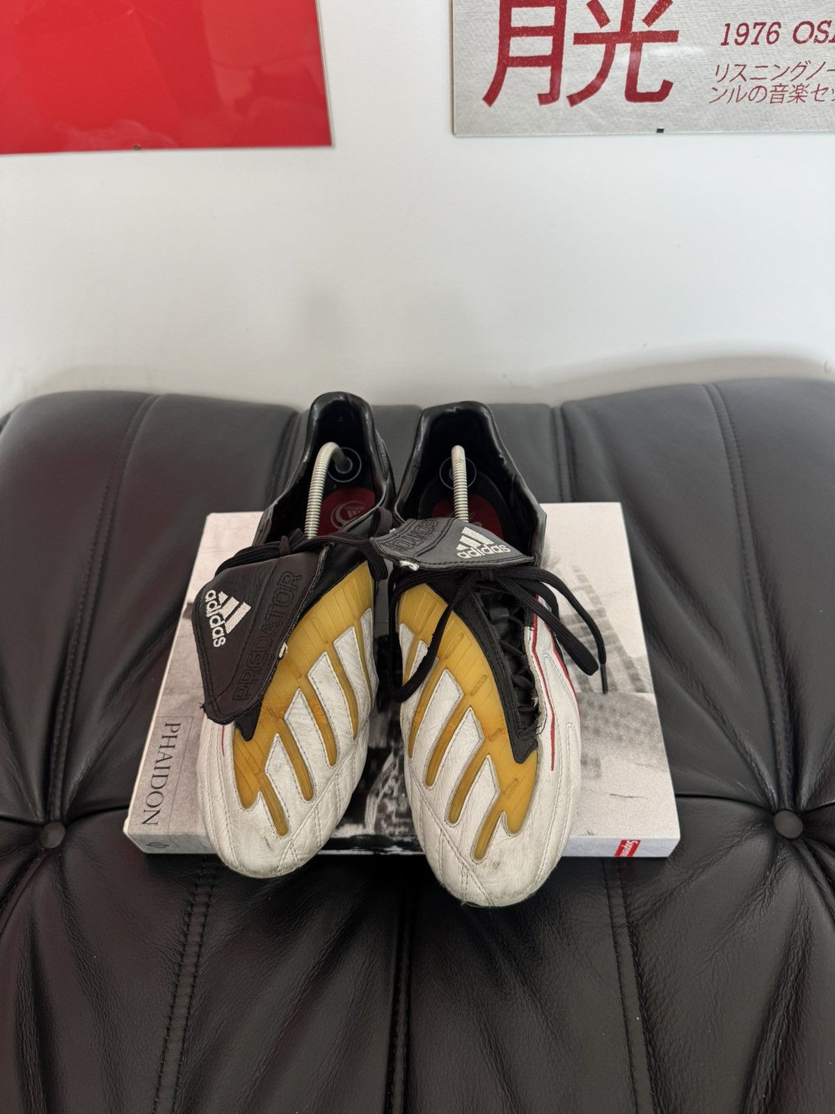 Adidas Adidas Predator Powerswerve TRX FG Soccer Shoes Football Y2k Size US 9 / EU 42 - 2 Thumbnail